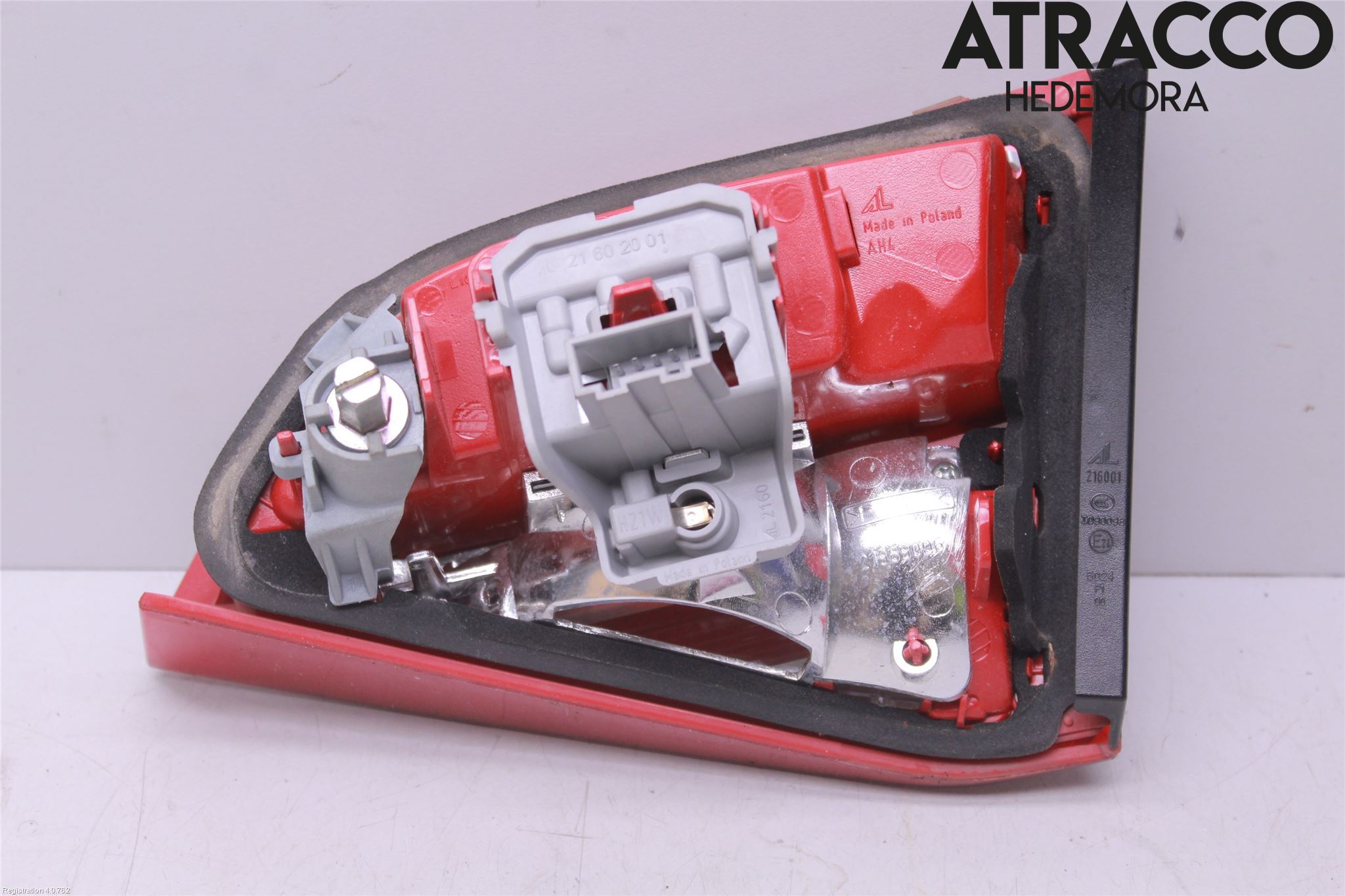 Audi A4 ALLROAD 09-16 Bakljus Lucka Vä