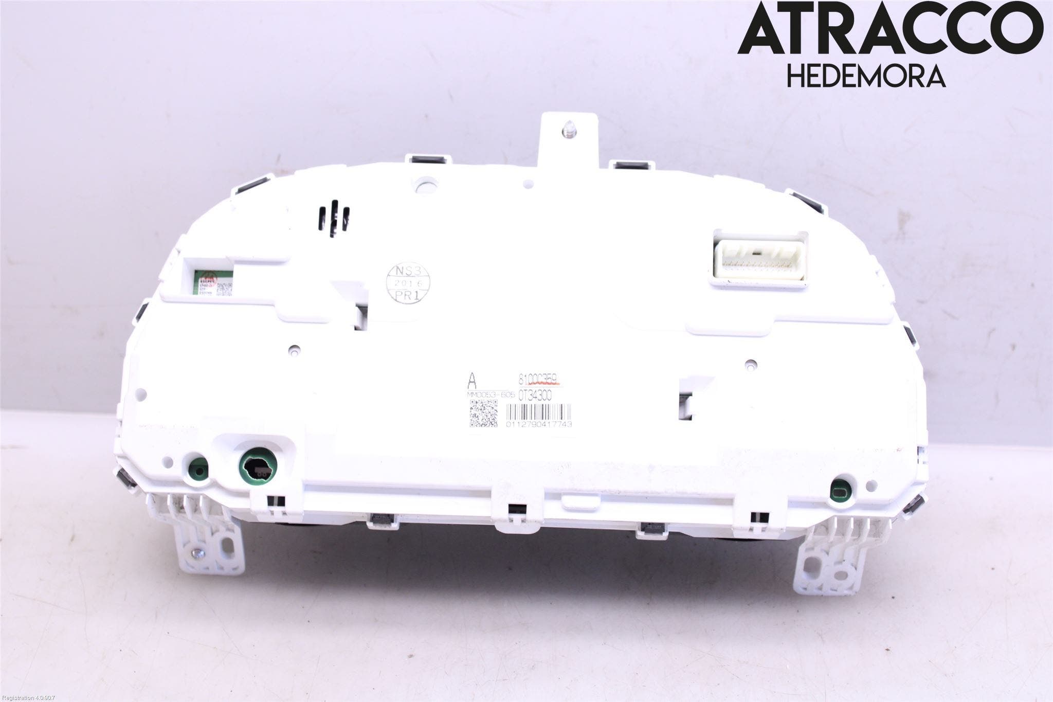 Mitsubishi ASX 10-22 Instrument Komb