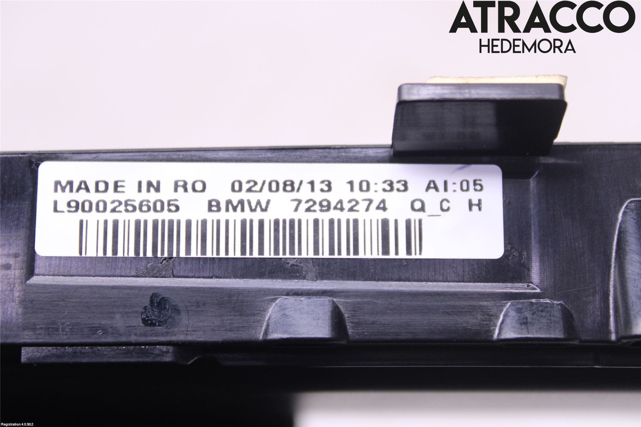 BMW 3 GT F34 13-19 Bromsljus Bakruta