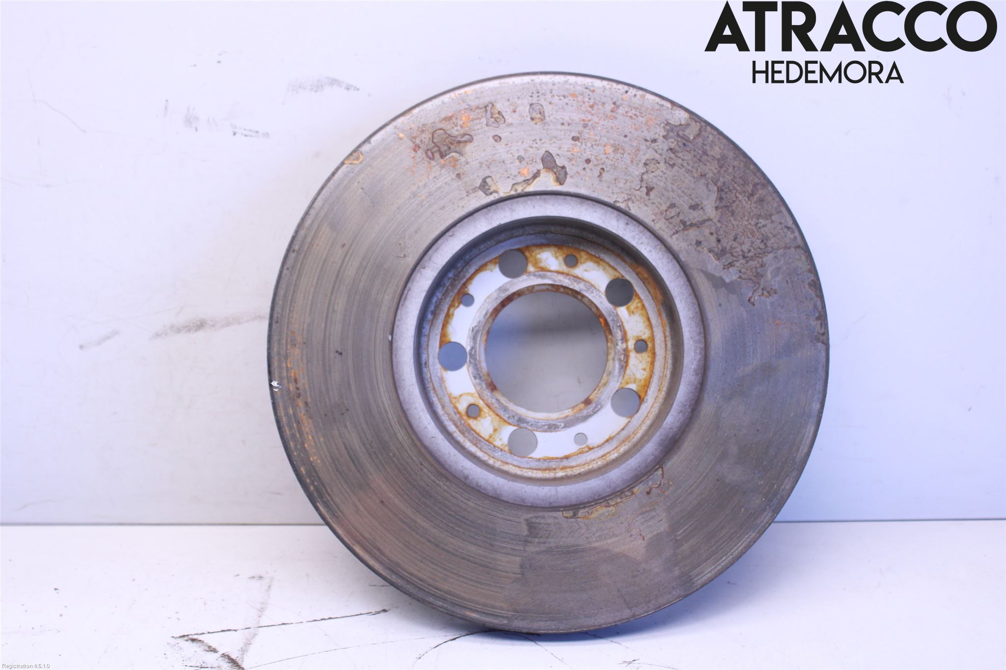 Audi A1/S1 11-18 Bromsskiva Fram