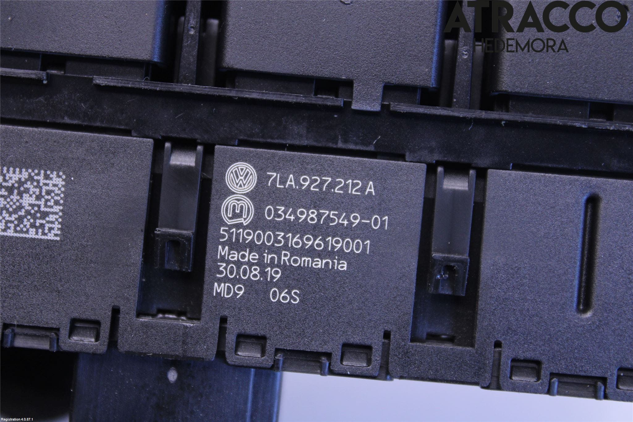 Volkswagen VW TRANSP/CARAVELLE (T6) 16-22 Strömställare Parkeringshjälp