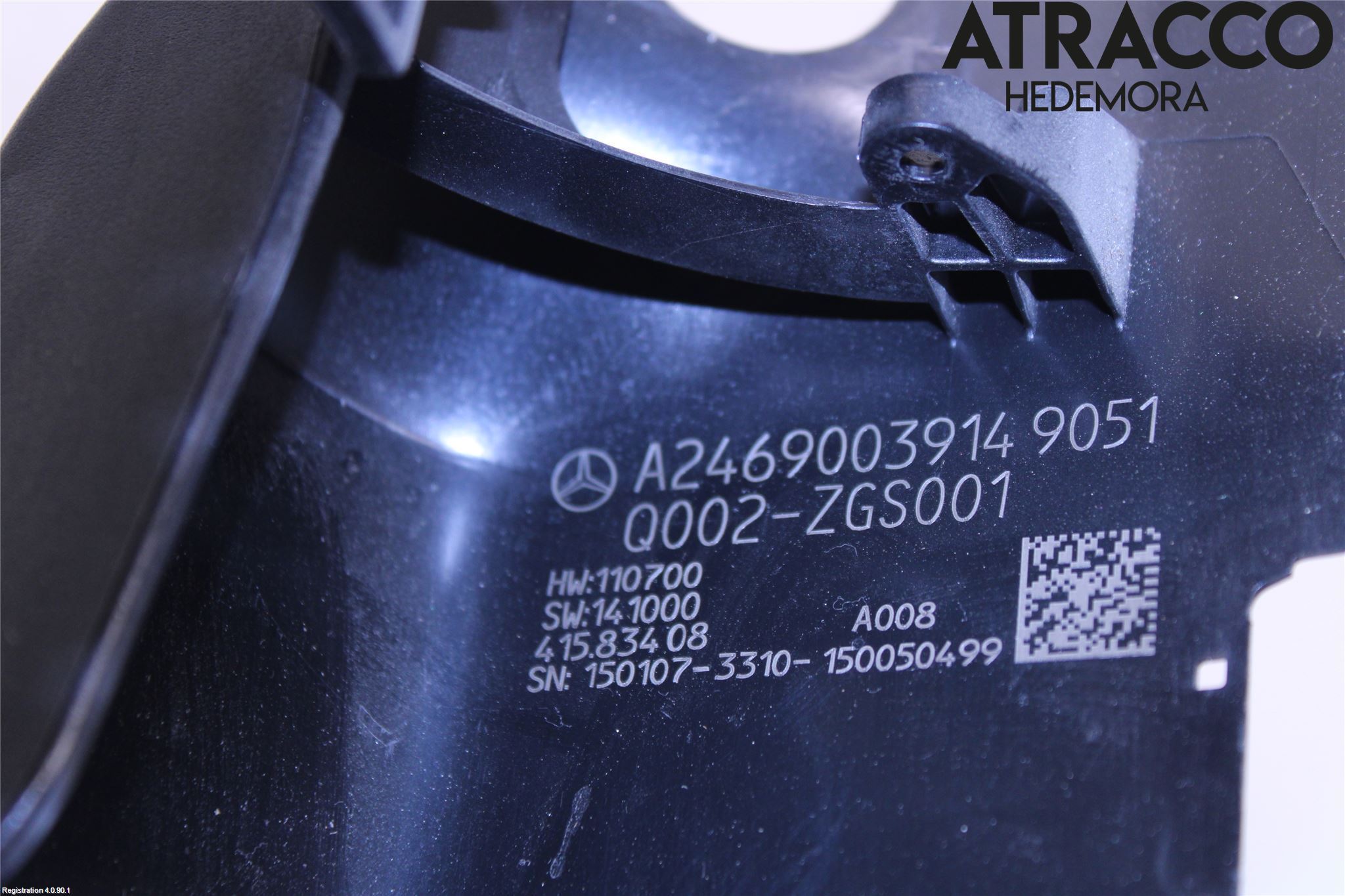 Mercedes-Benz MB VITO/V-KLASS (W640,W447,W448) 14- Rattkåpa-Kåpor