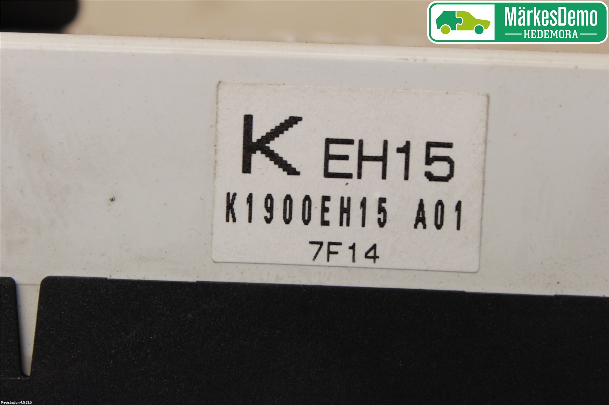 Mazda CX-7 Ac Styrenhet Ac Manöveren