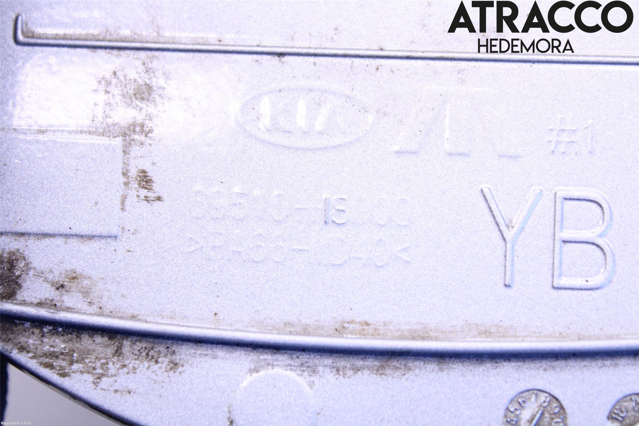 Kia RIO 17- Tanklucka