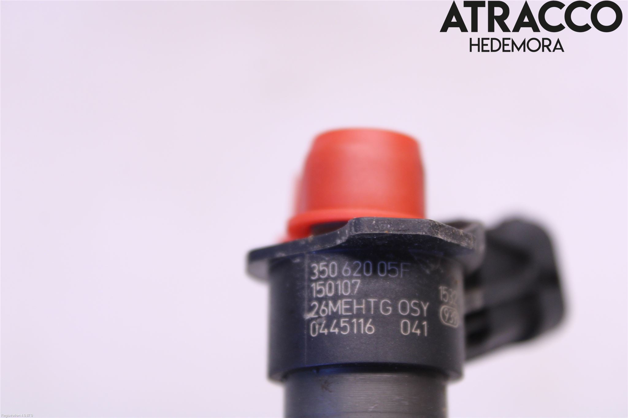 Jeep WRANGLER Injspridare