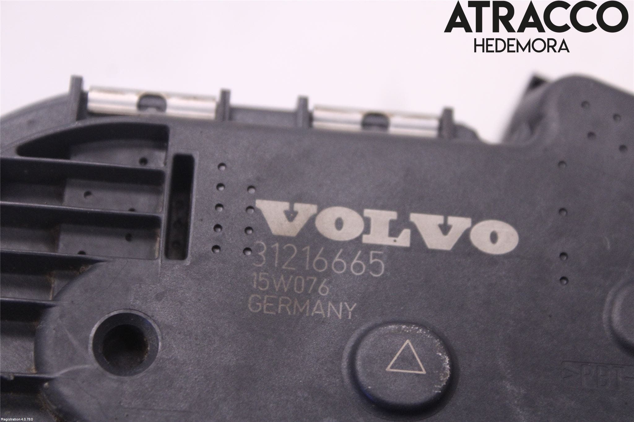 Volvo V70 14-16 Injspjällhus