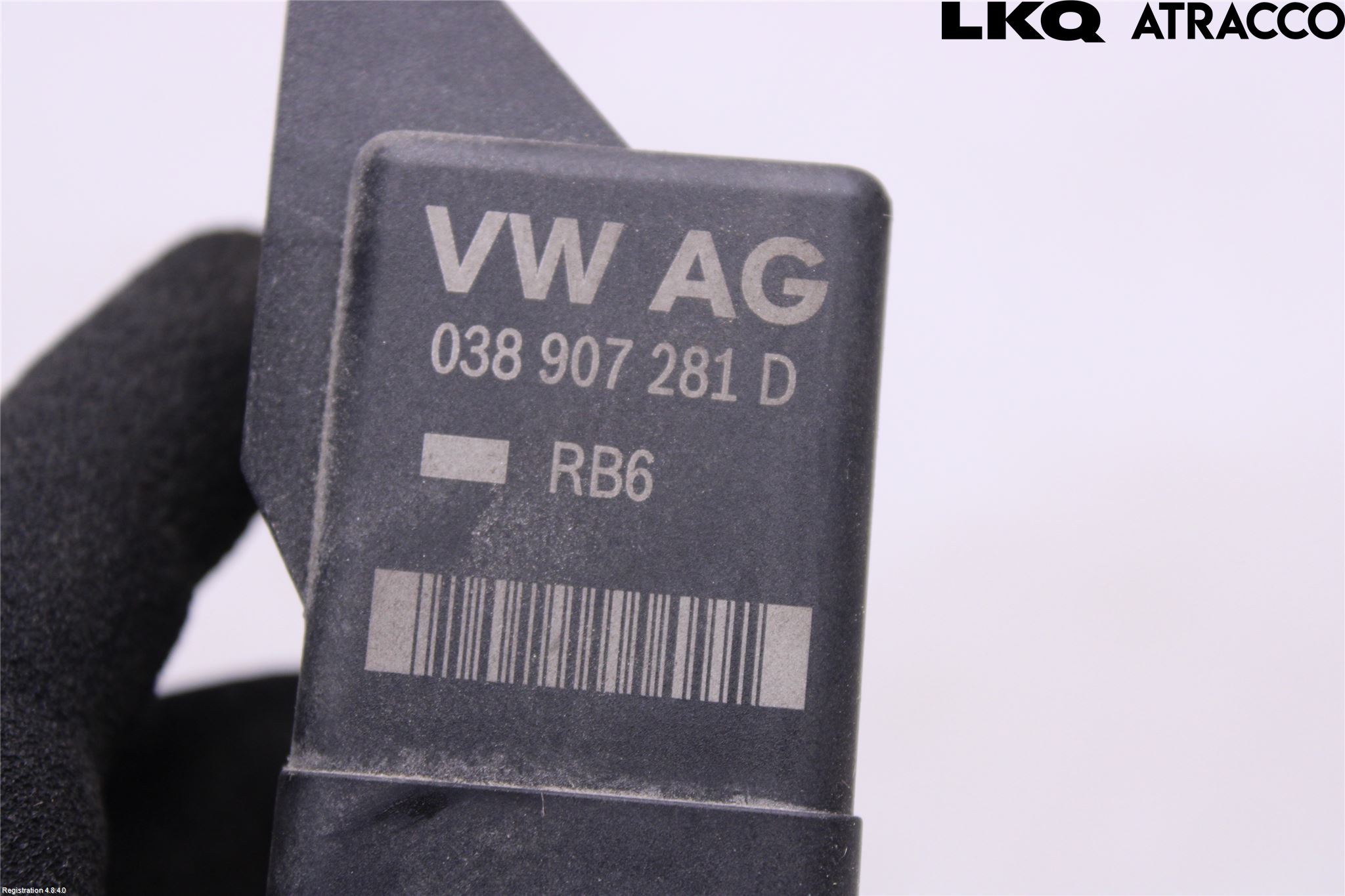 Skoda SUPERB 09-15 Relä Glödning Diesel