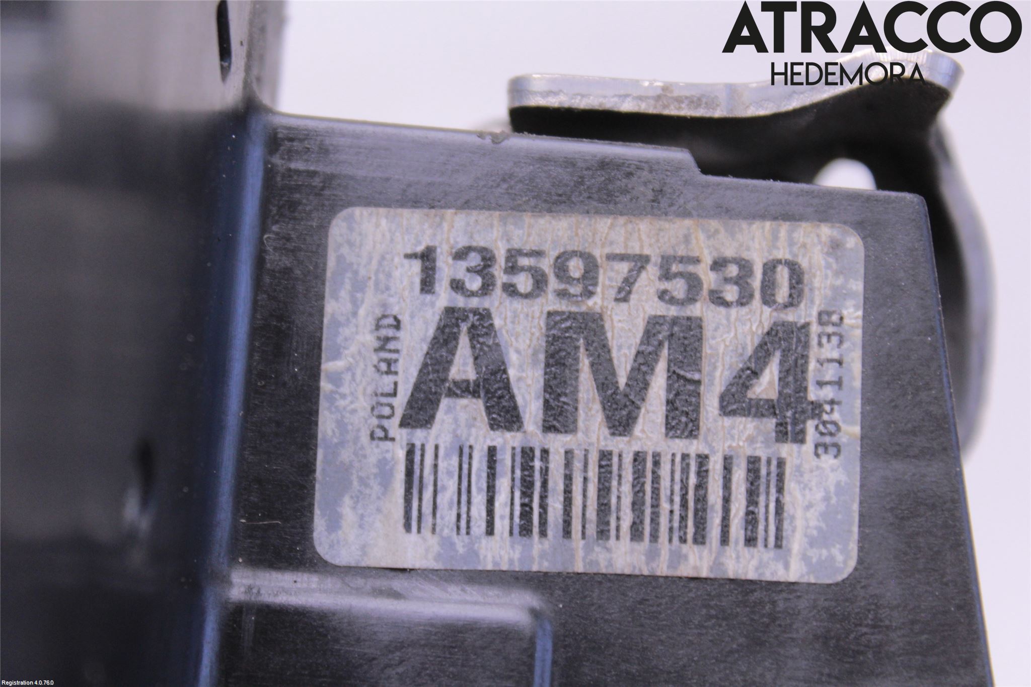 Opel ASTRA K 16-22 Låskista-Dörrlås