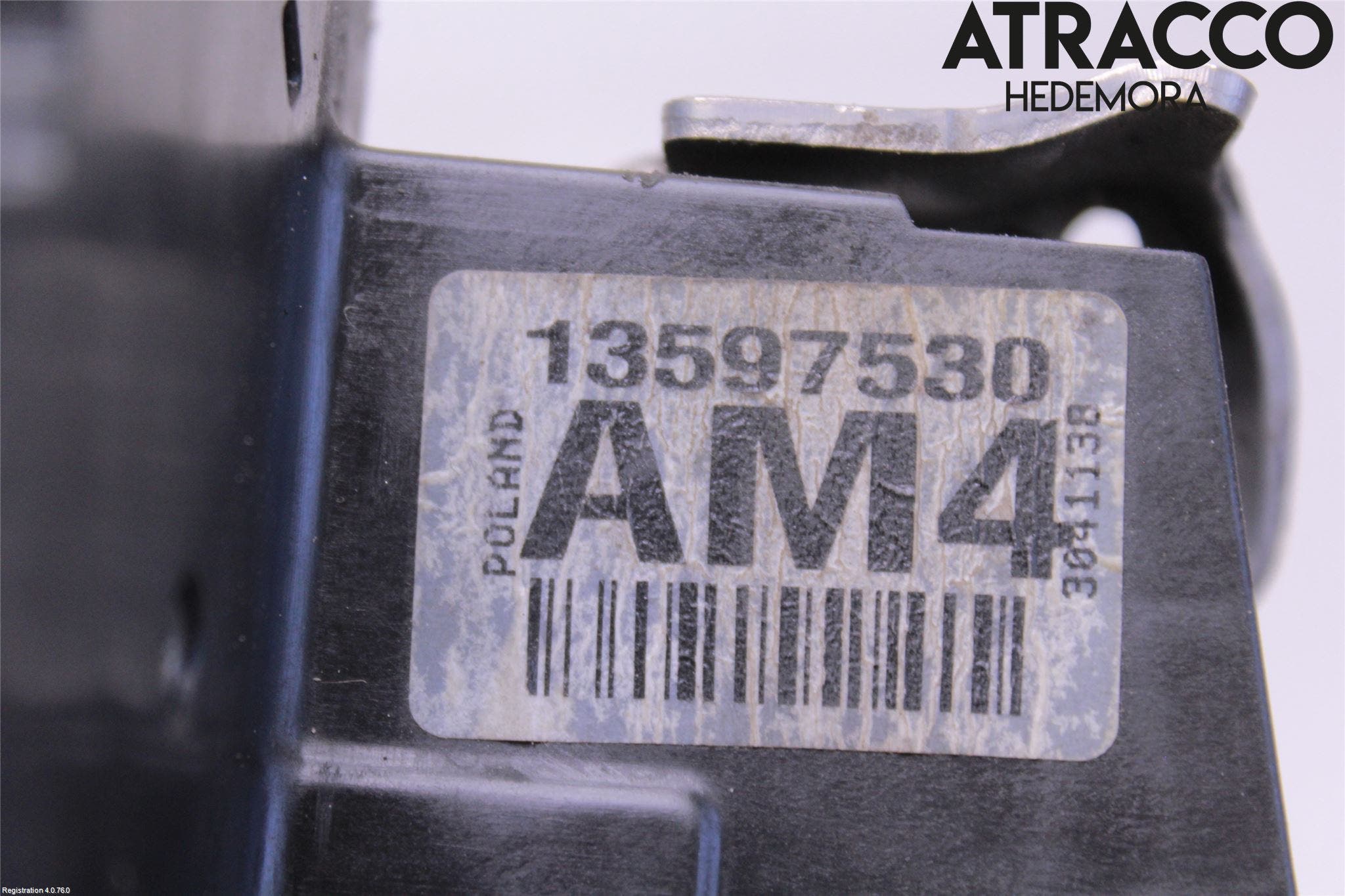 Opel ASTRA K 16-22 Låskista-Dörrlås