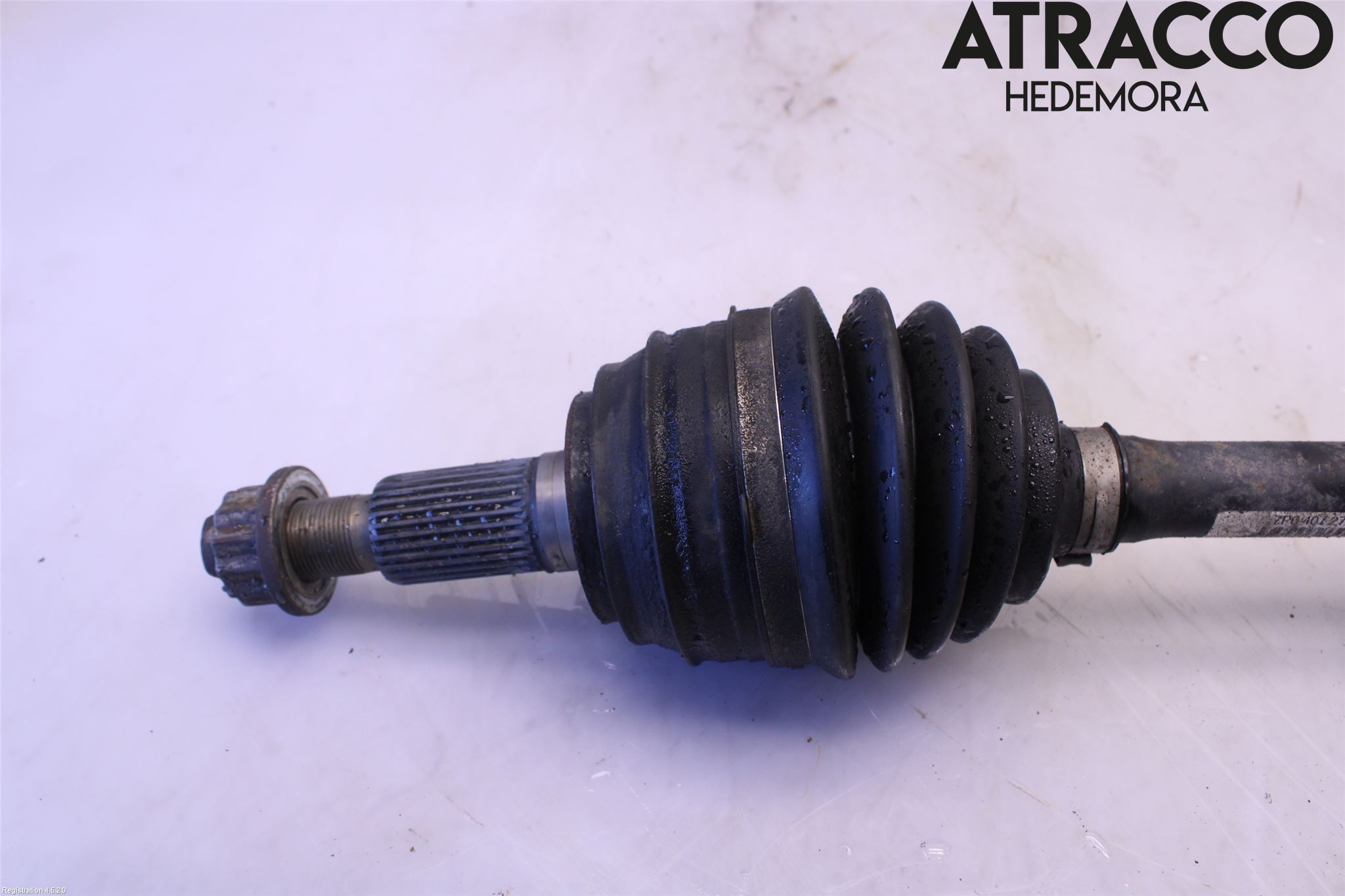 Audi Q7/SQ7 Drivaxel Fram Vänster