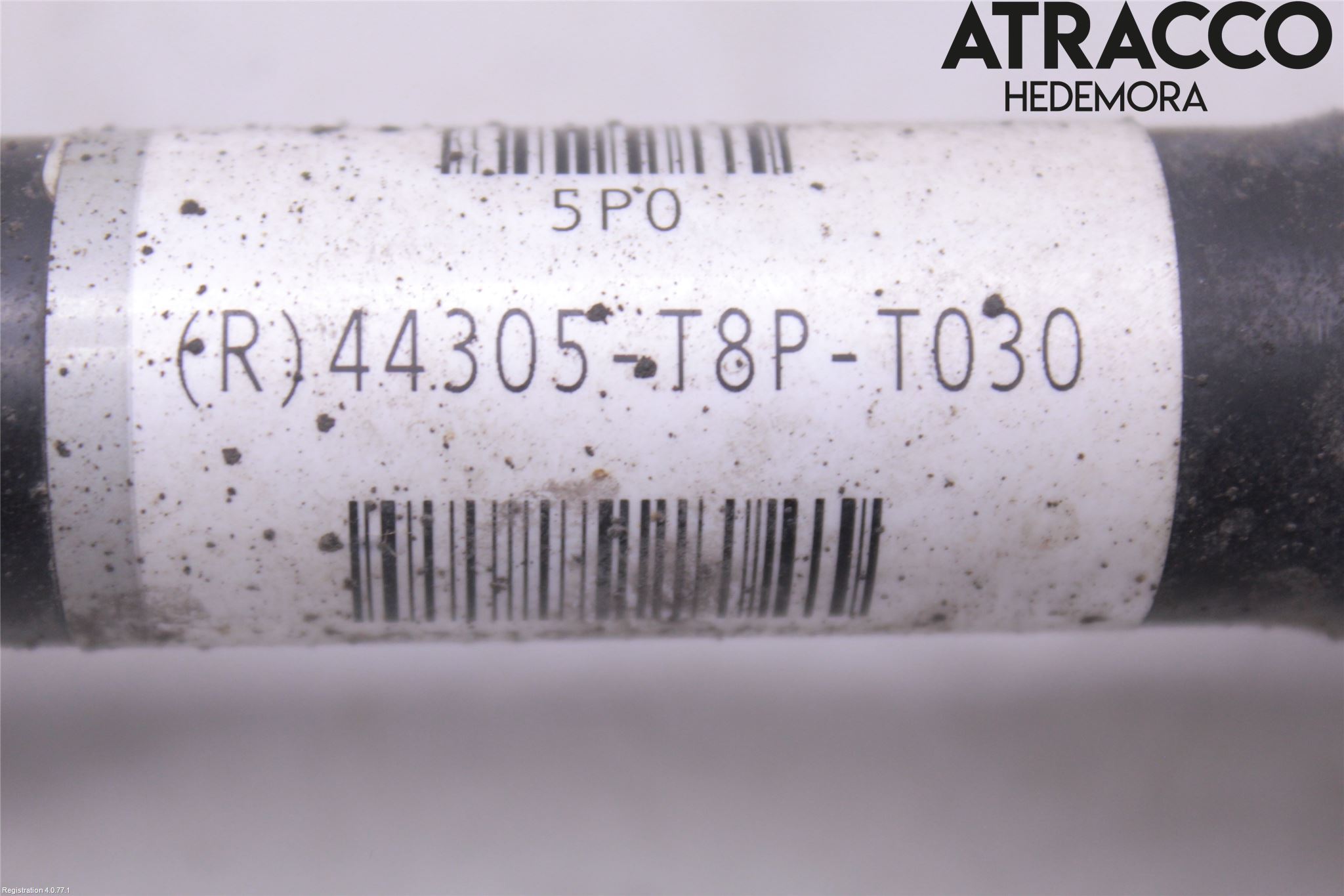 Honda HR-V 15-21 Drivaxel Fram Höger