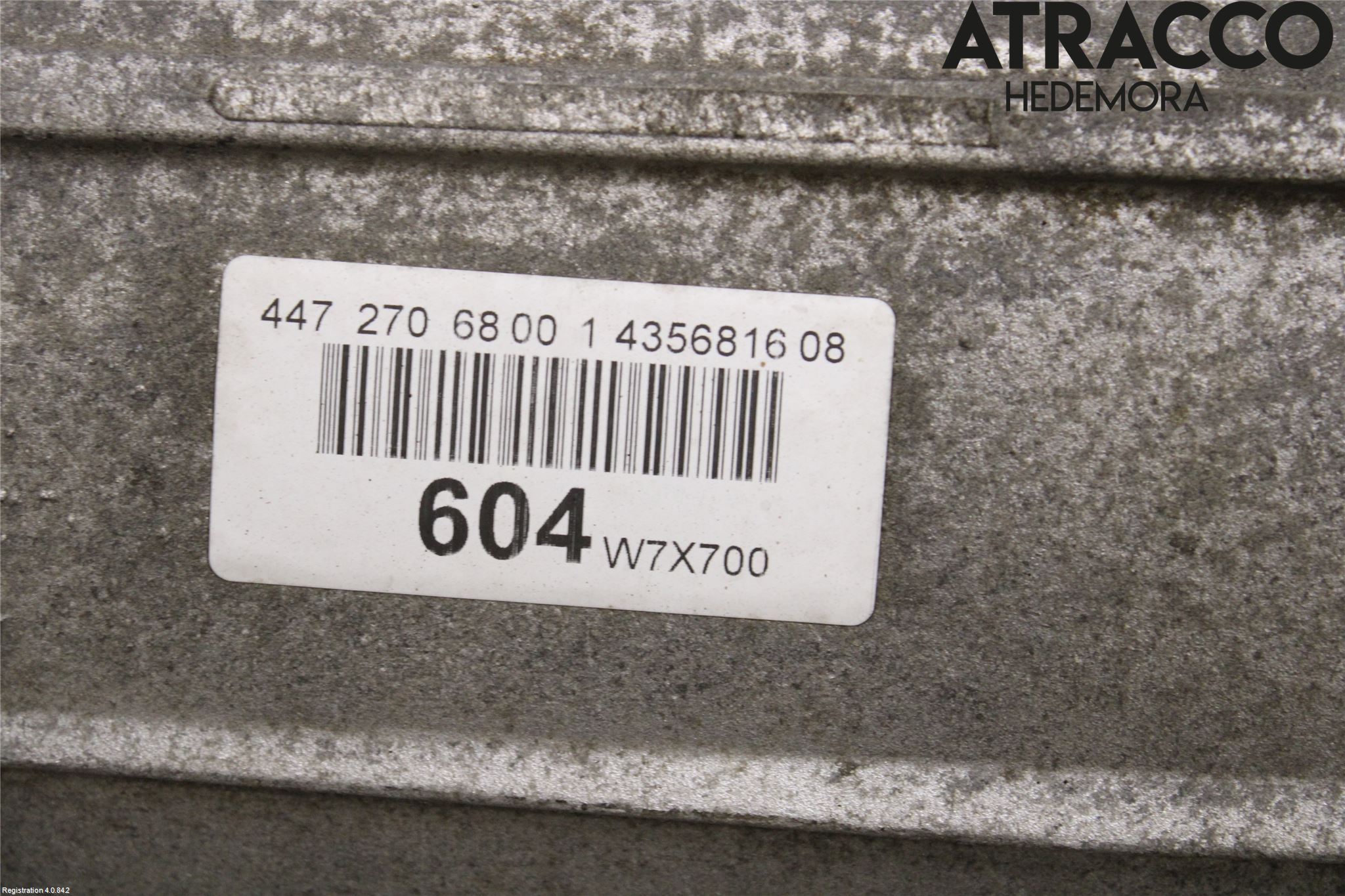 Mercedes-Benz MB VITO/V-KLASS (W640,W447,W448) 14- Växellåda Automat