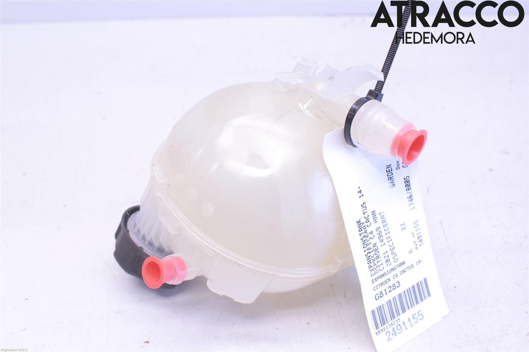 Citroen C4/E-C4 C4X/E-C4X III 21- Expansionstank