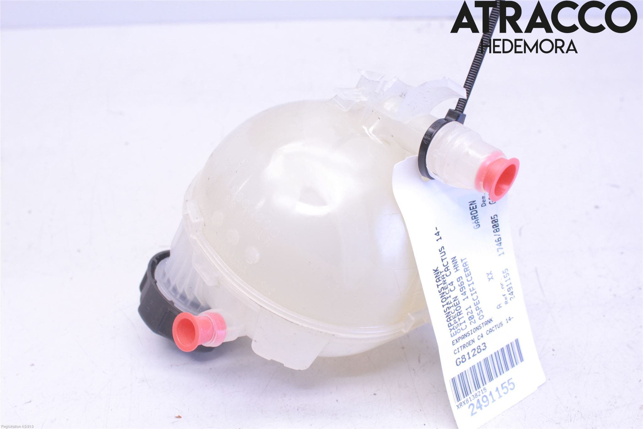 Citroen C4/E-C4 C4X/E-C4X III 21- Expansionstank