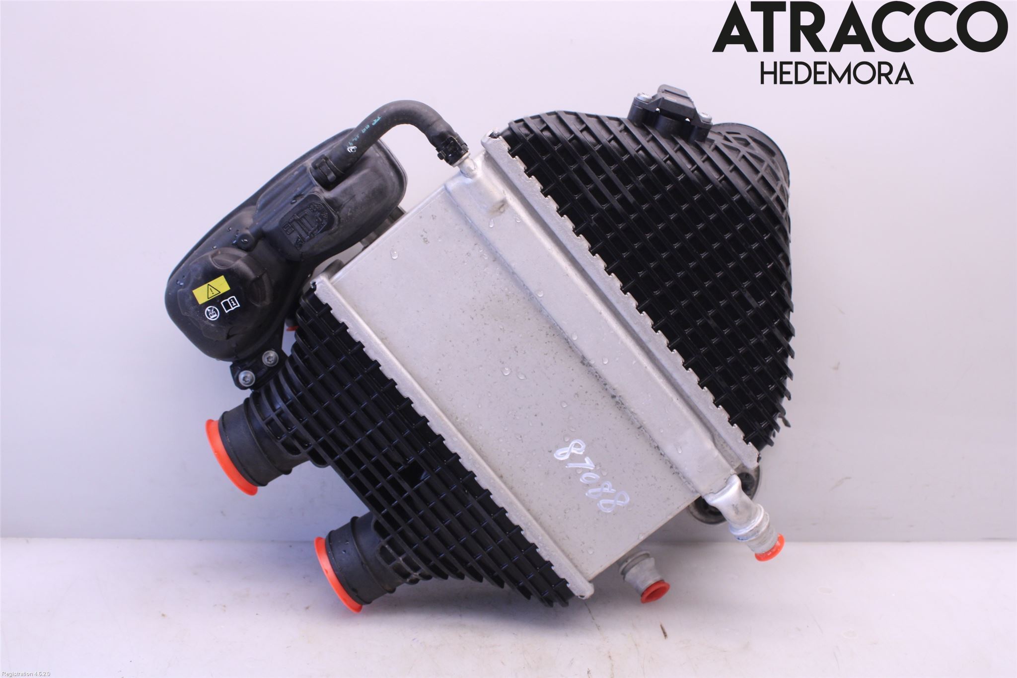 BMW 2 F22/F23/F87 Coupé/Cab 13-21 Laddluft-Intercooler Kyl