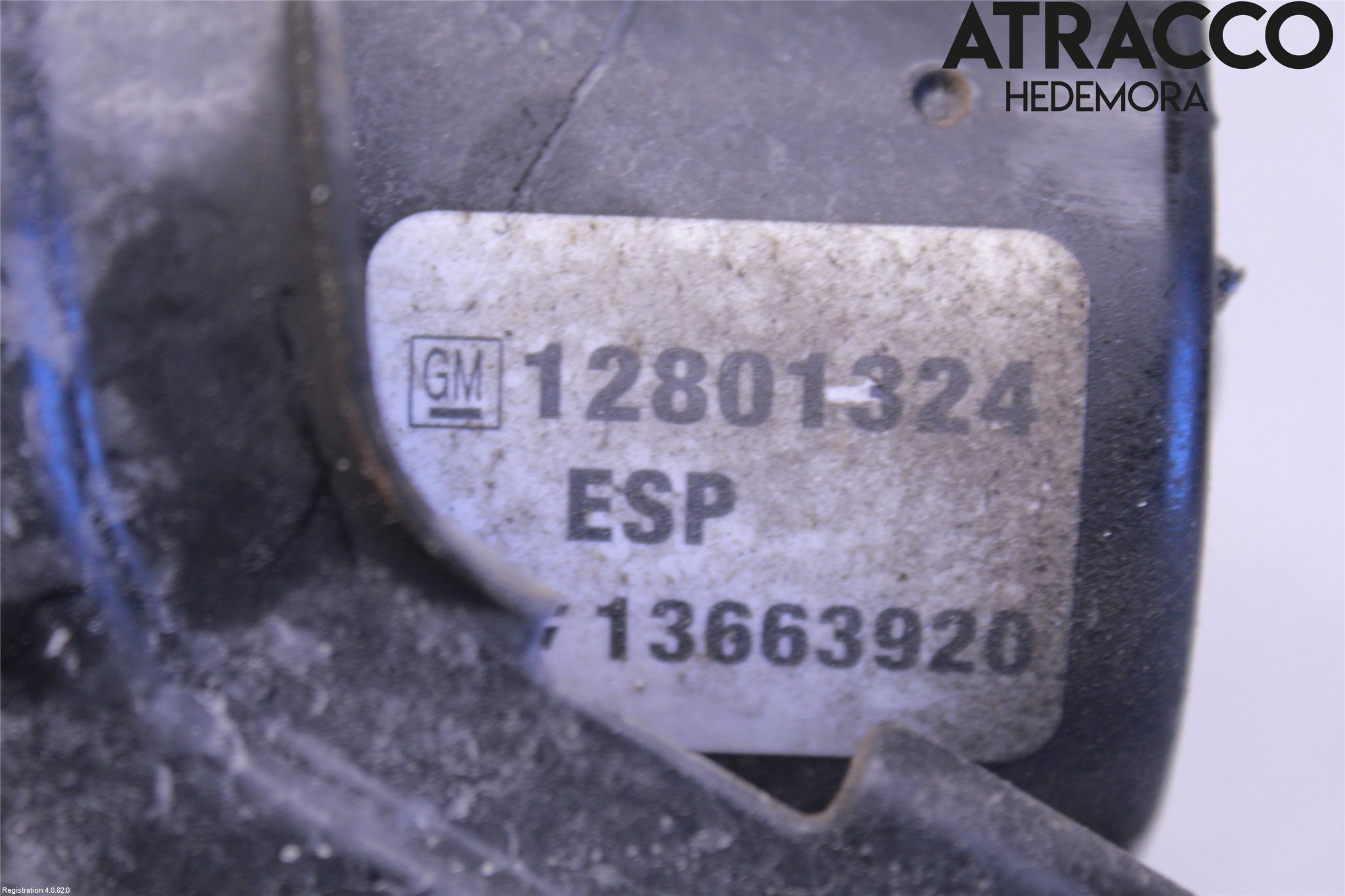 Saab 9-3 VER 2 Abs Hydraulaggregat
