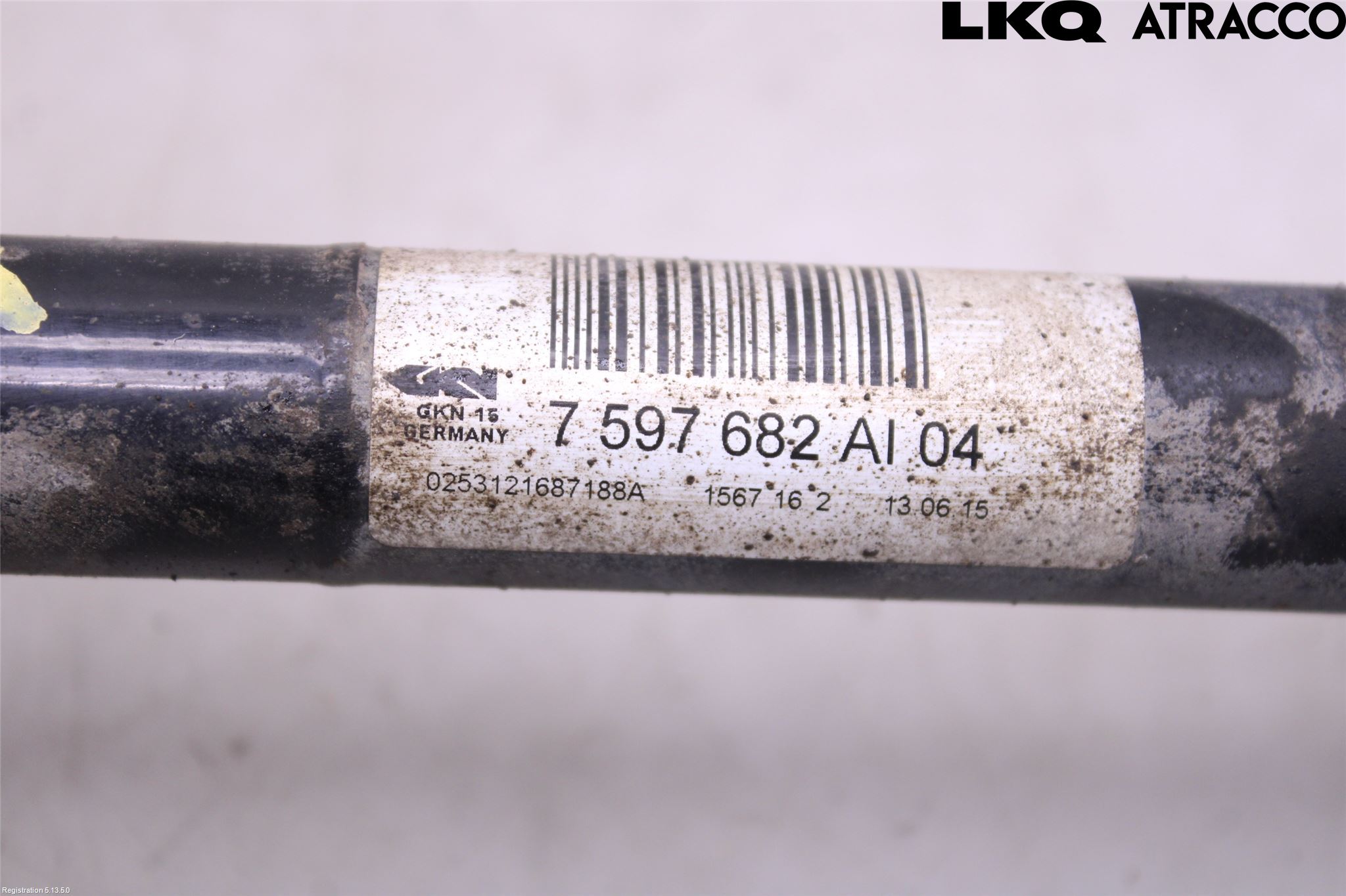 BMW 1 F20/F21 11-19 Drivaxel Bak Höger