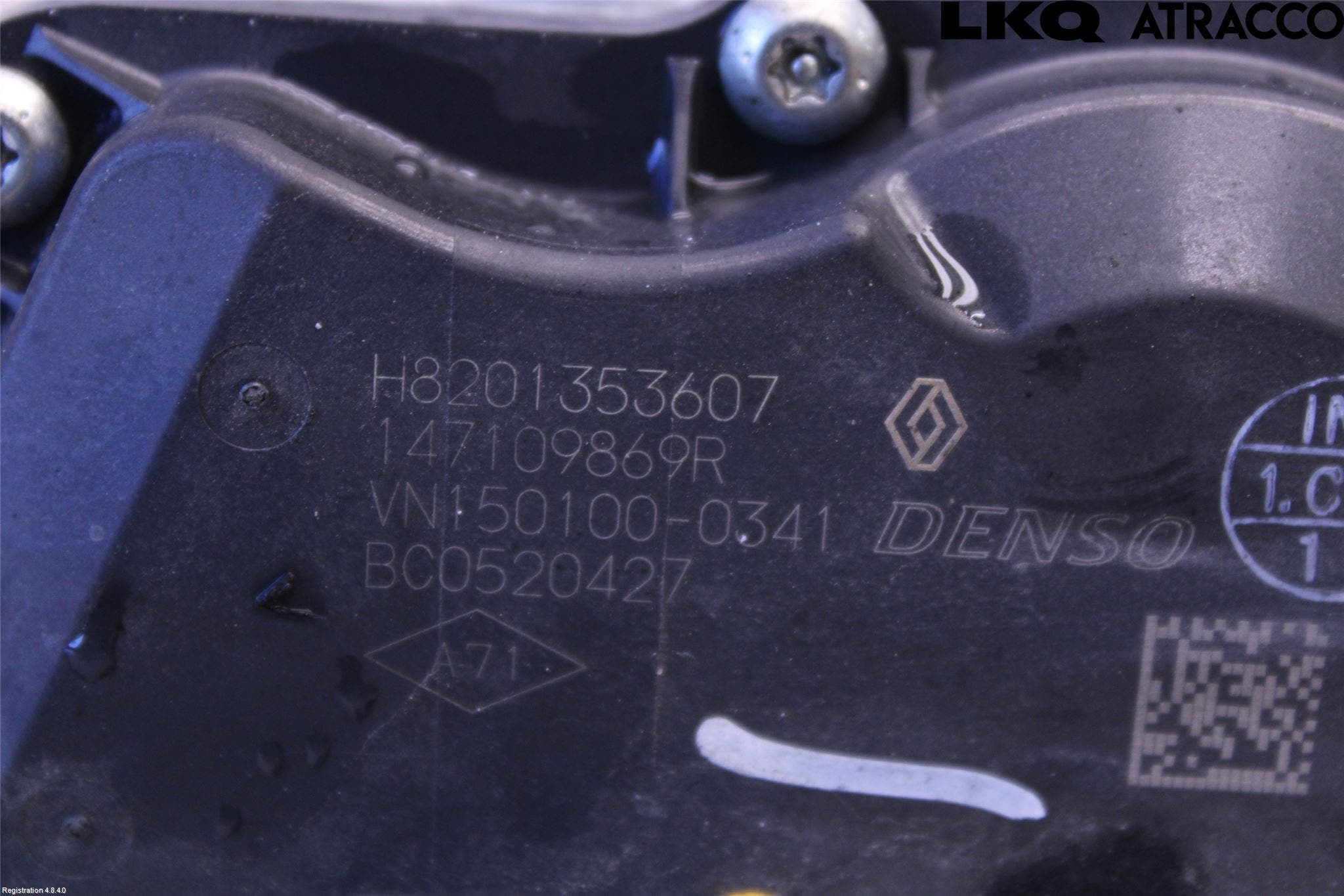 Renault ALASKAN 18-20 Egr Ventil