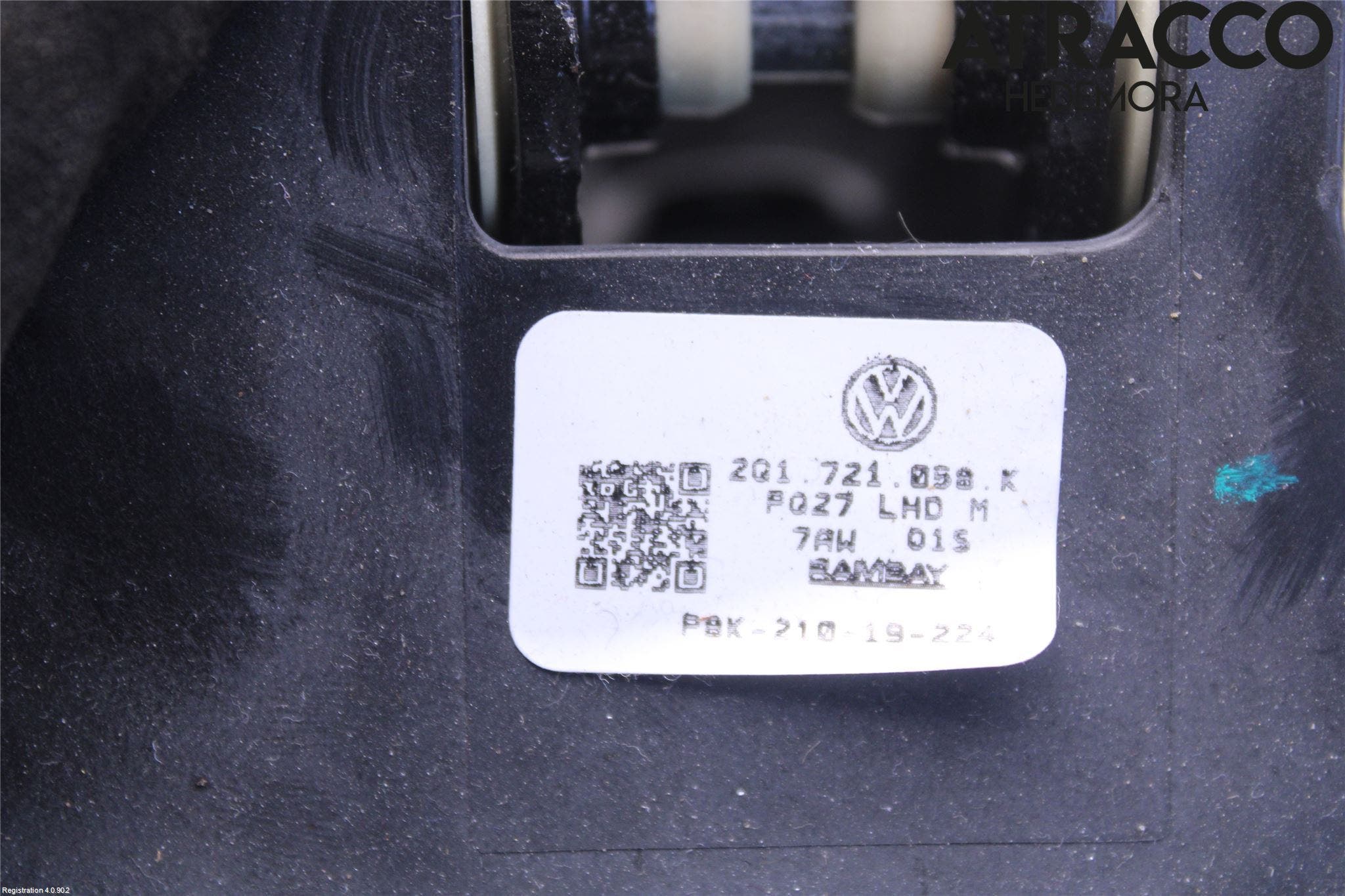 Volkswagen VW POLO VI 18->> Bromspedal