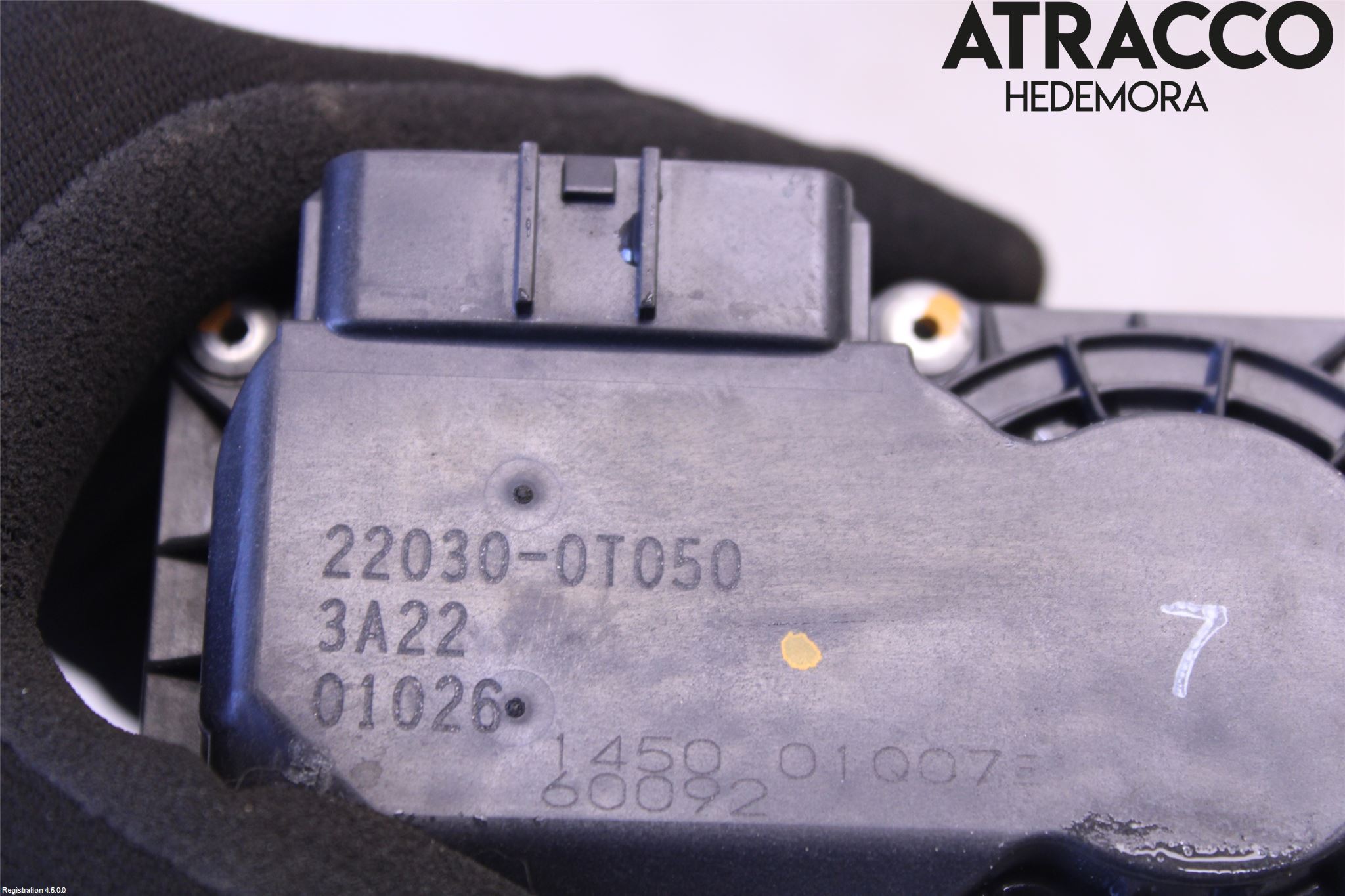 Toyota AURIS 13-19 Injspjällhus