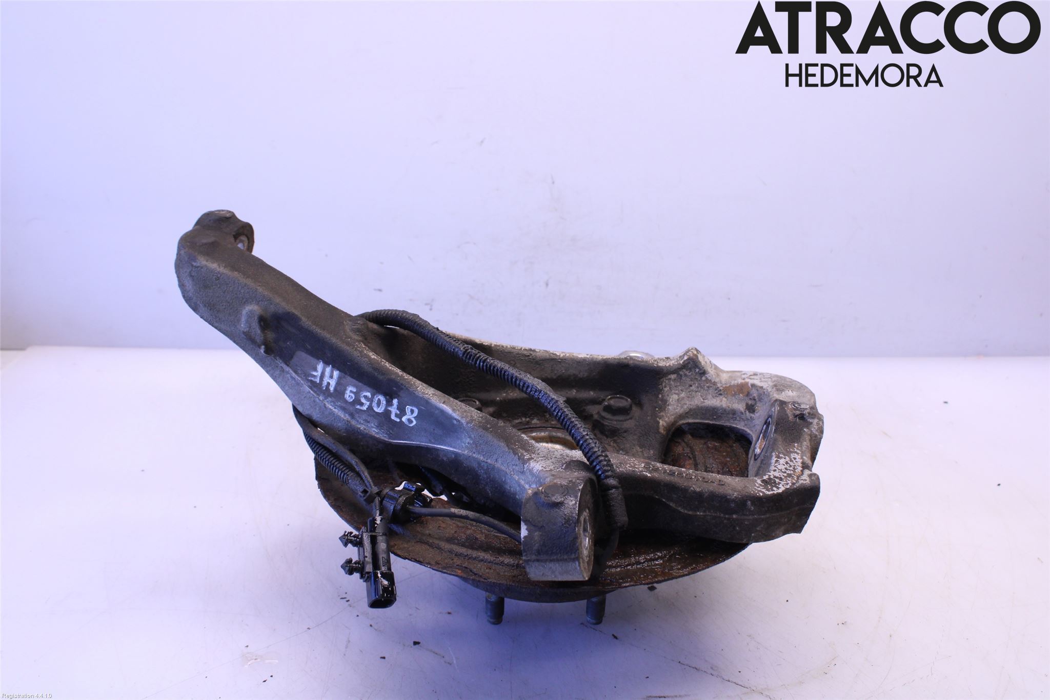 Dodge NITRO Styrspindel Lagerhus Hö