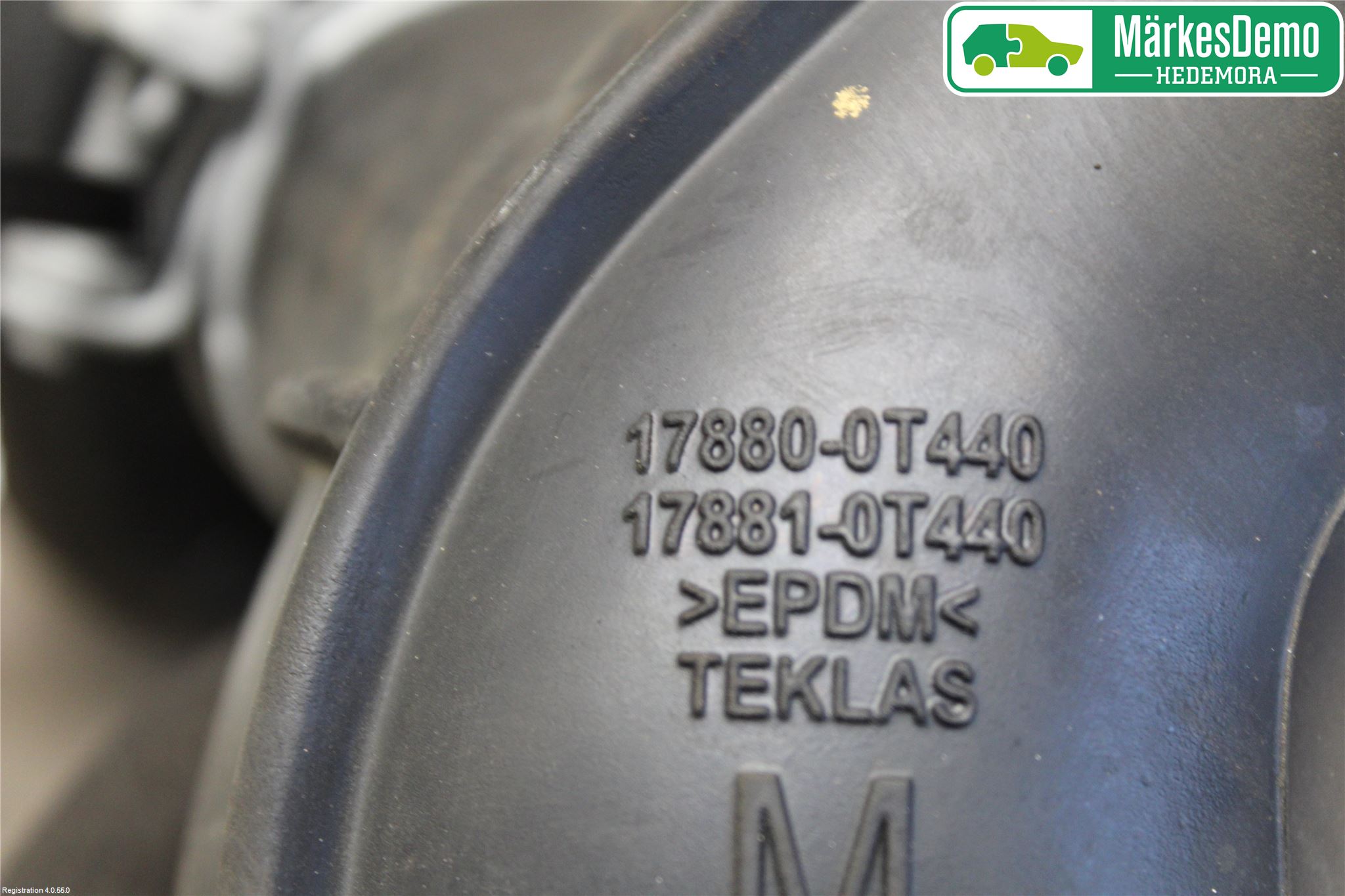 Toyota COROLLA 19- Injgummibälg-Slang