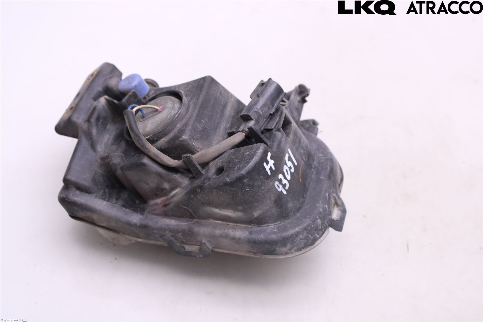 Toyota AURIS 10-12 Positionsljus Fram Hö