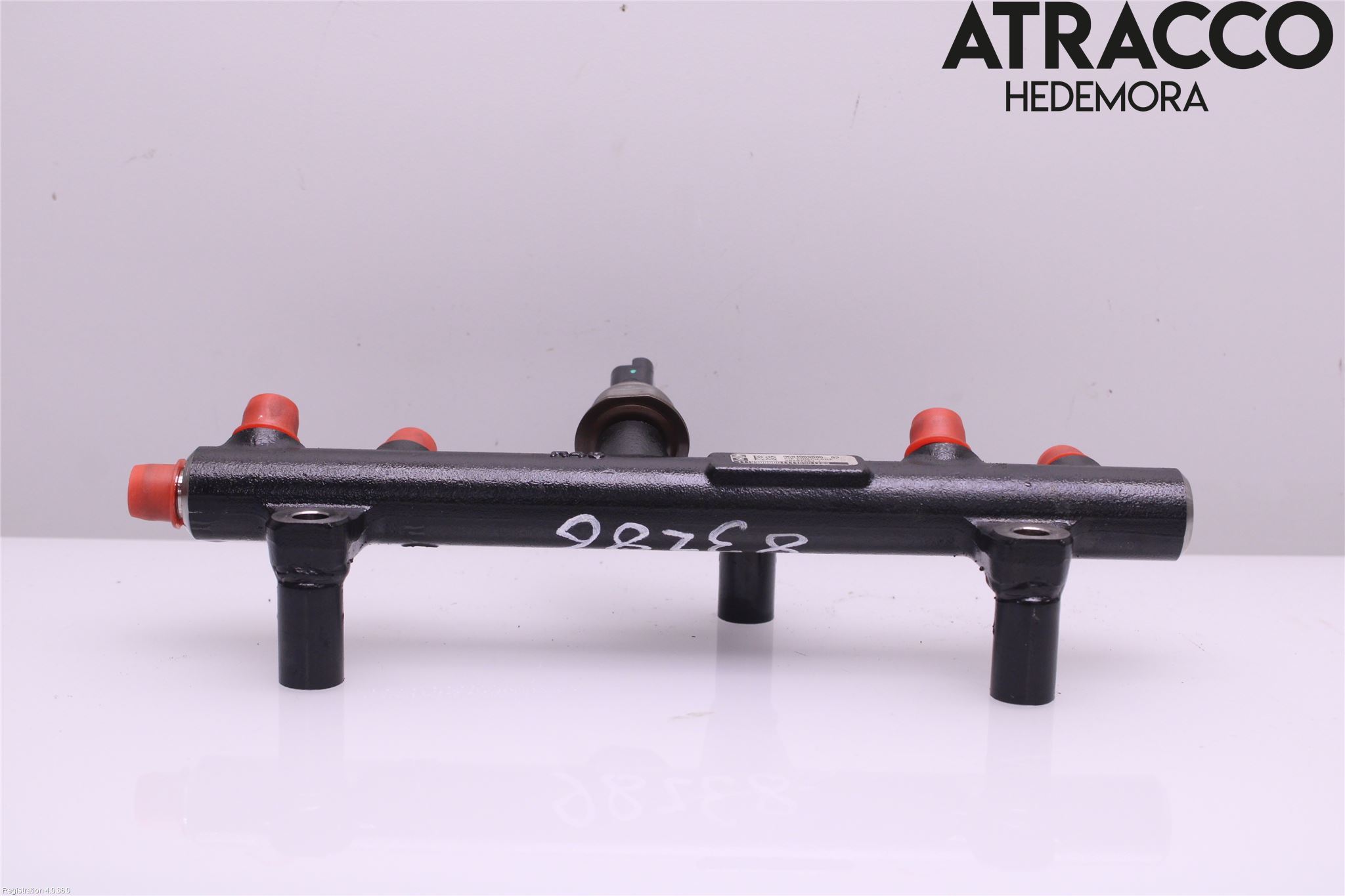 Citroen JUMPY 07-16 Injspridarrör