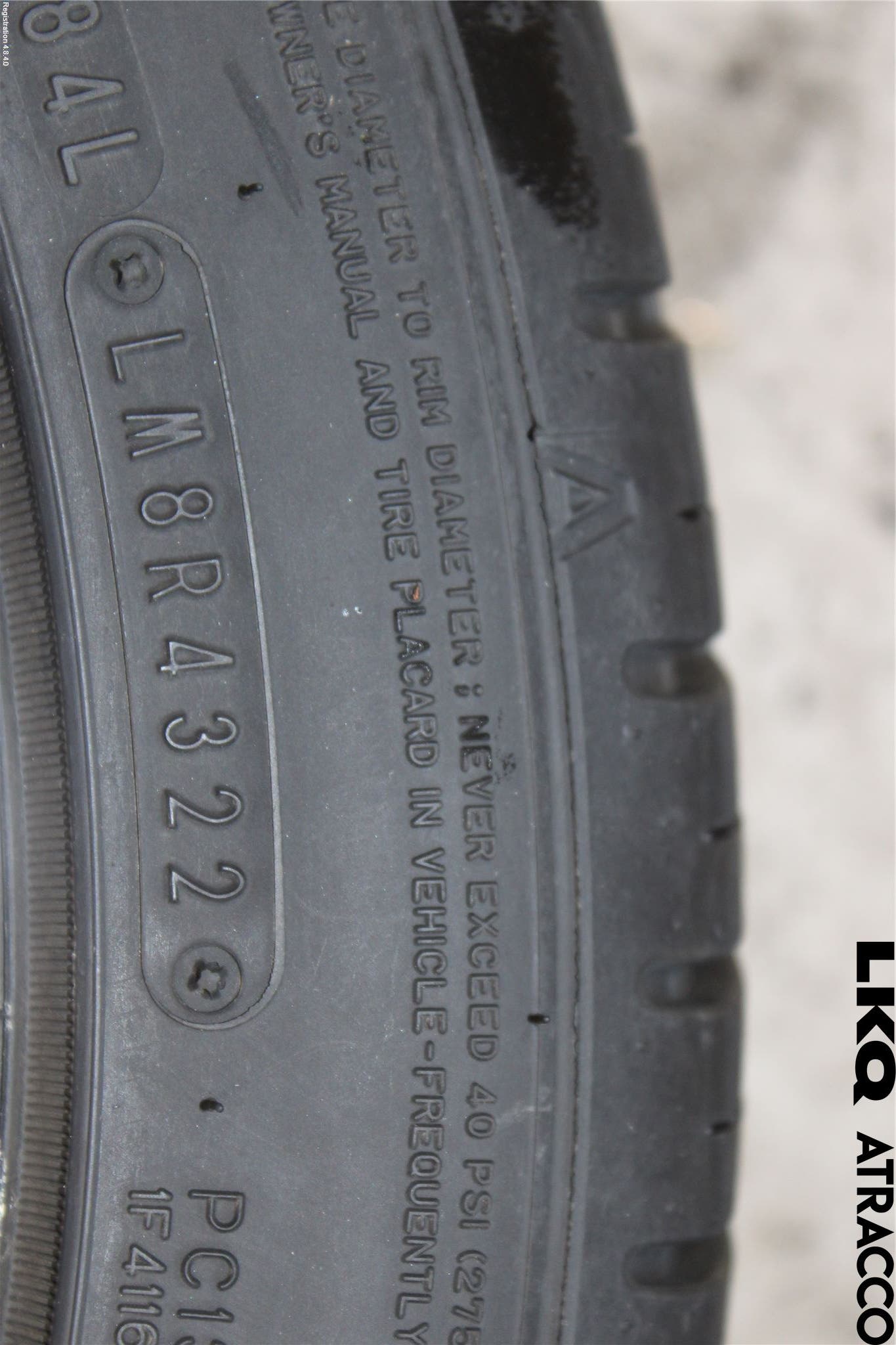 Kia RIO 17- Sommardäck Alumfälg 4St