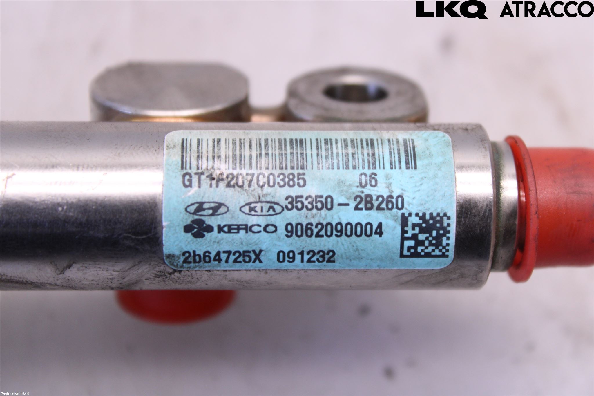 Hyundai TUCSON 05- Inj. Fuelrail