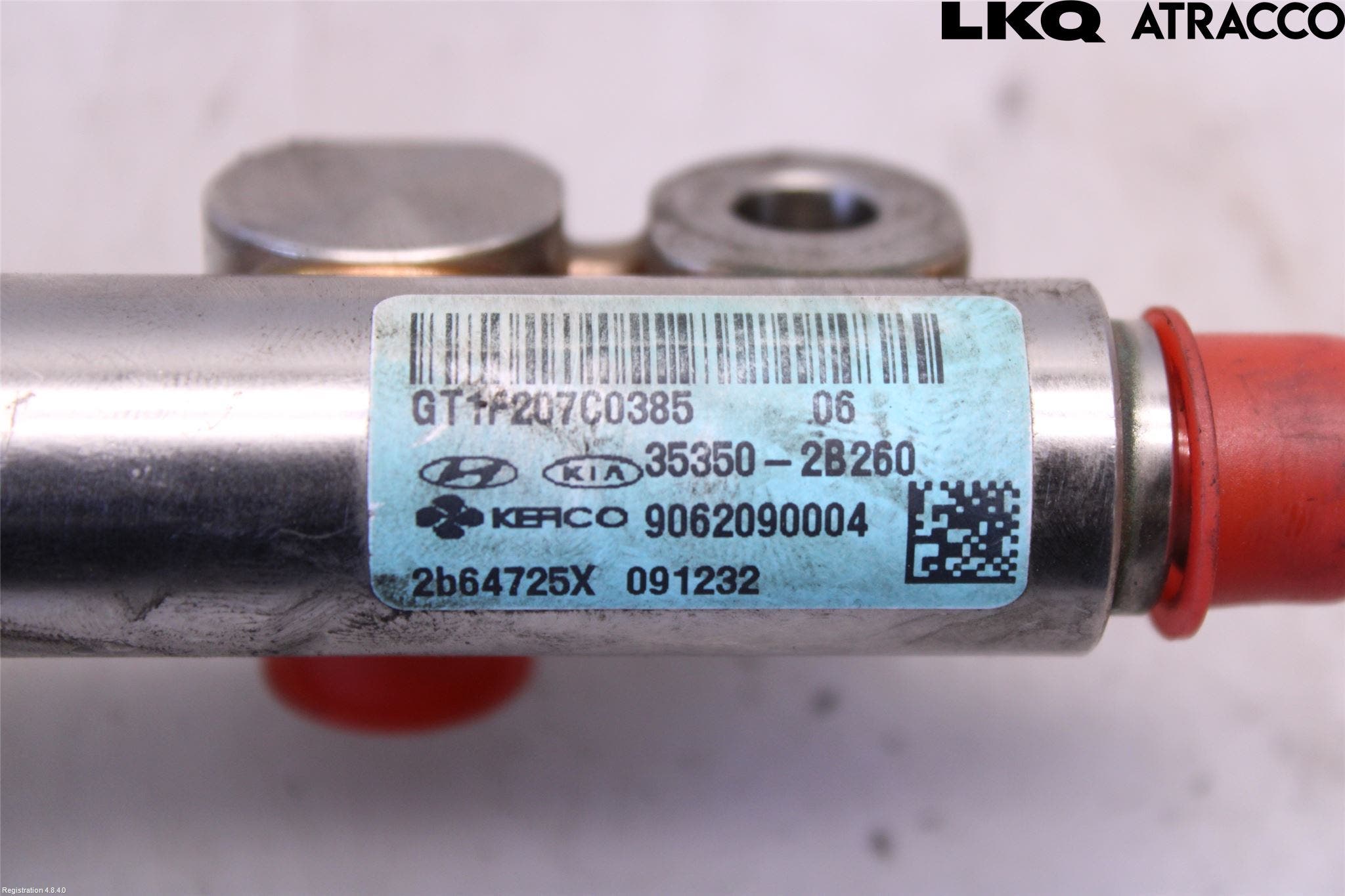 Hyundai TUCSON 05- Inj. Fuelrail