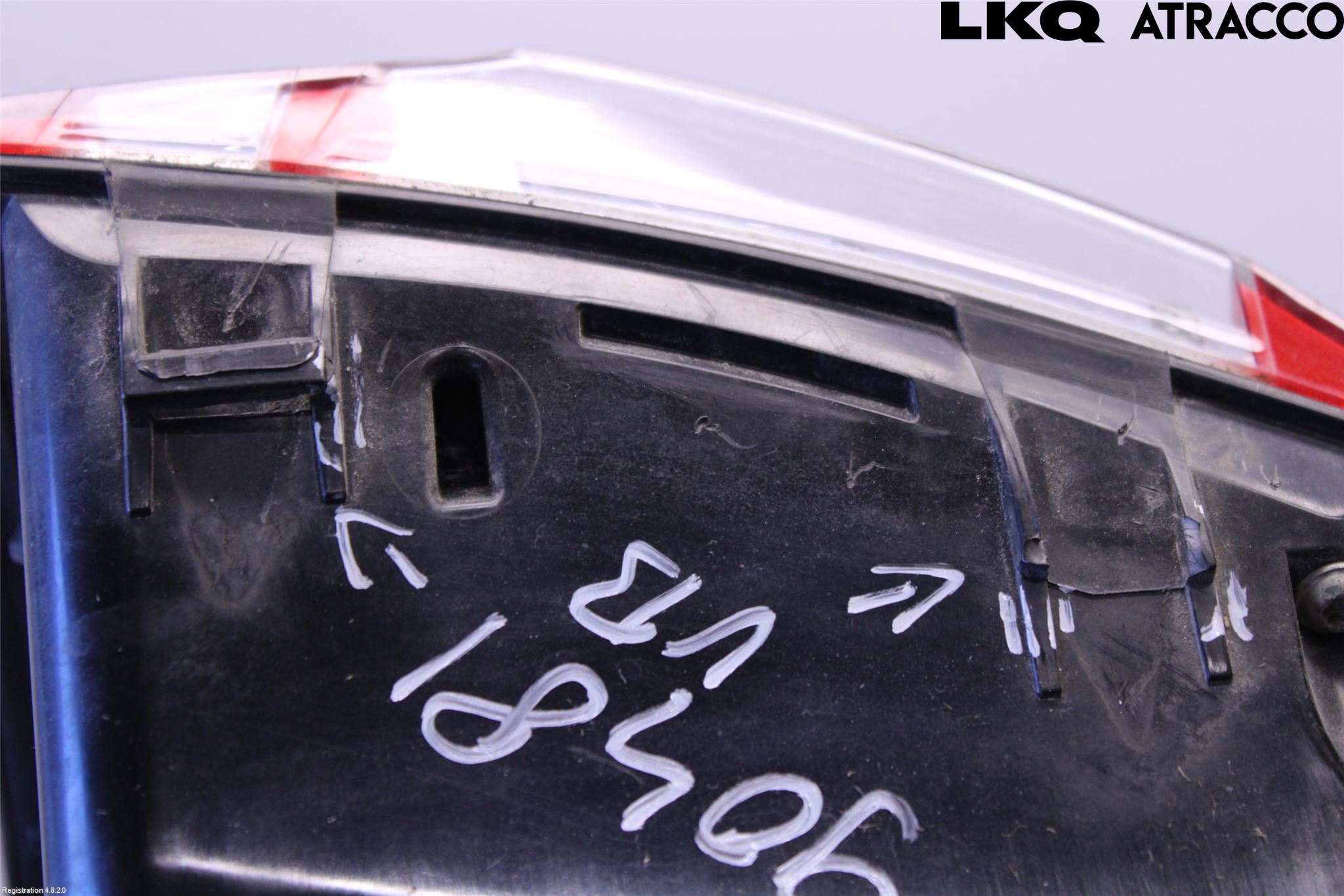 Ford S-MAX 06-15 Bakljus Vänster