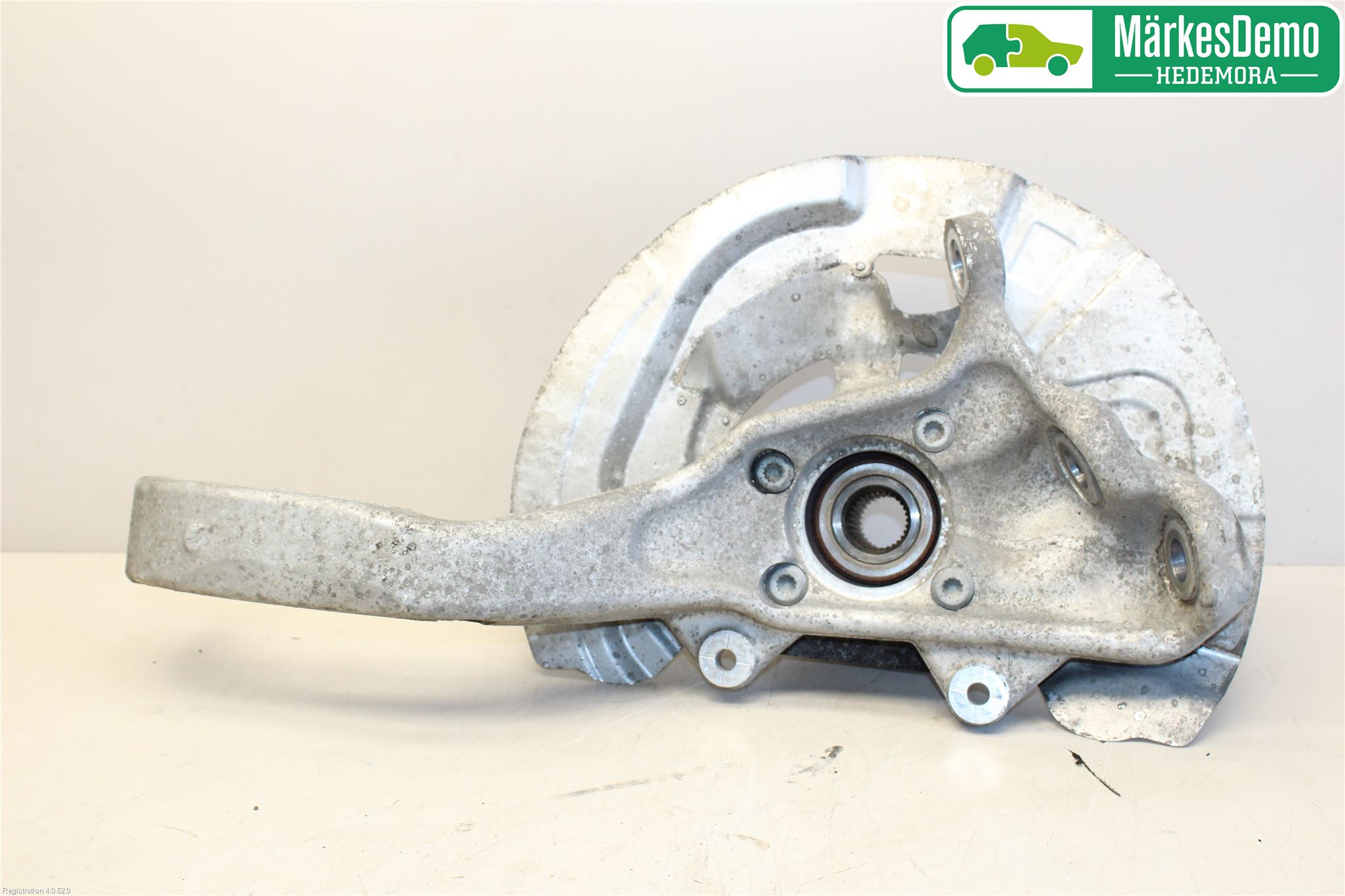 BMW X5 E70 07-13 Styrspindel Lagerhus Vä