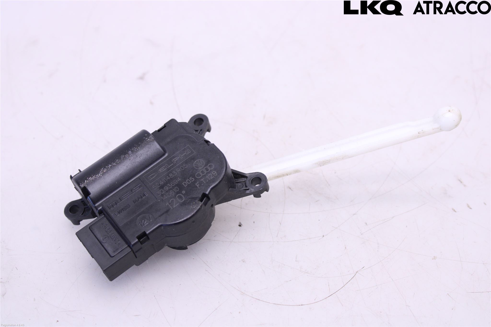 Volkswagen VW TRANSP/CARAVELLE (T5) 04-15 Ac Reglermotor