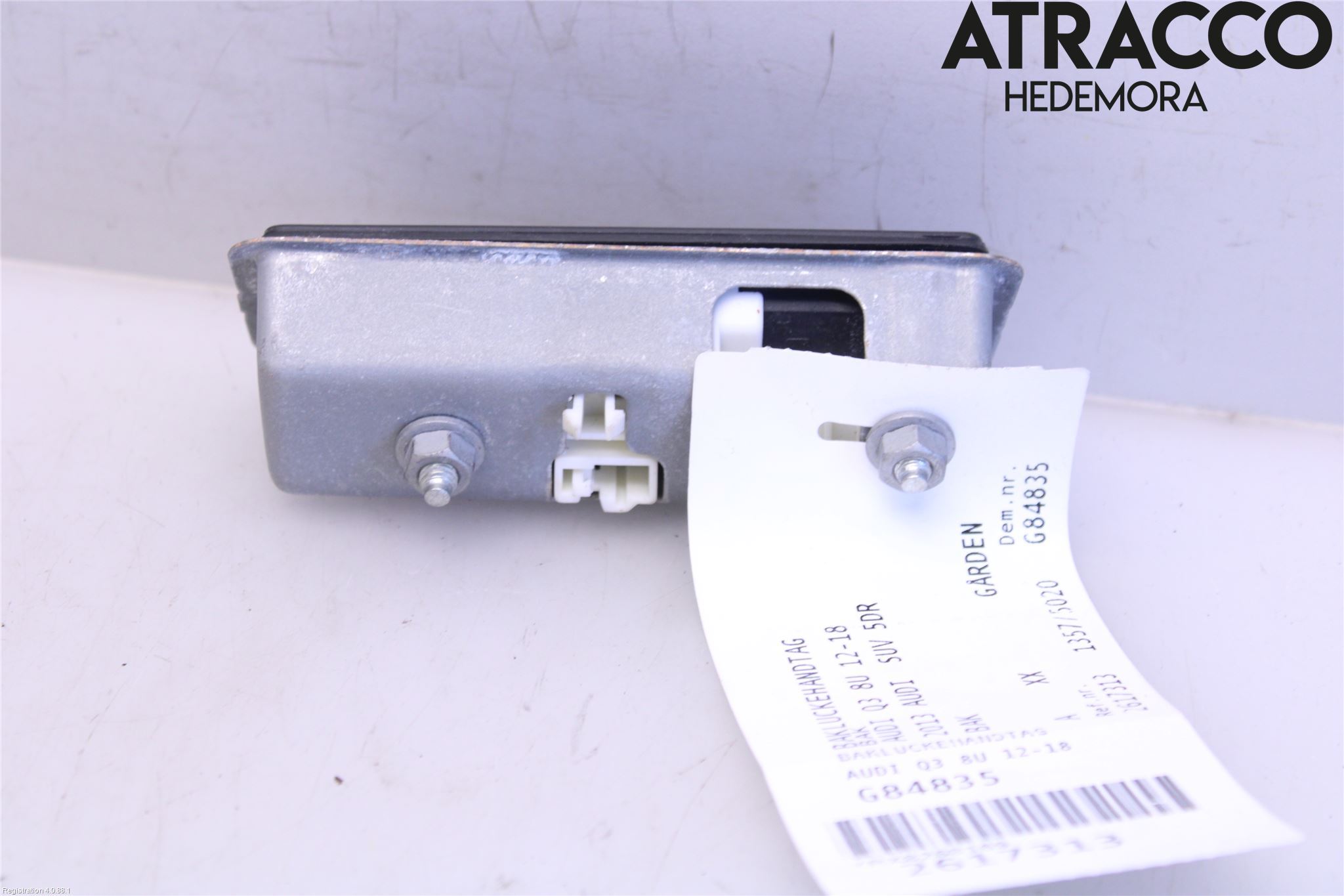 Audi Q3 8U 12-18 Bakluckehandtag