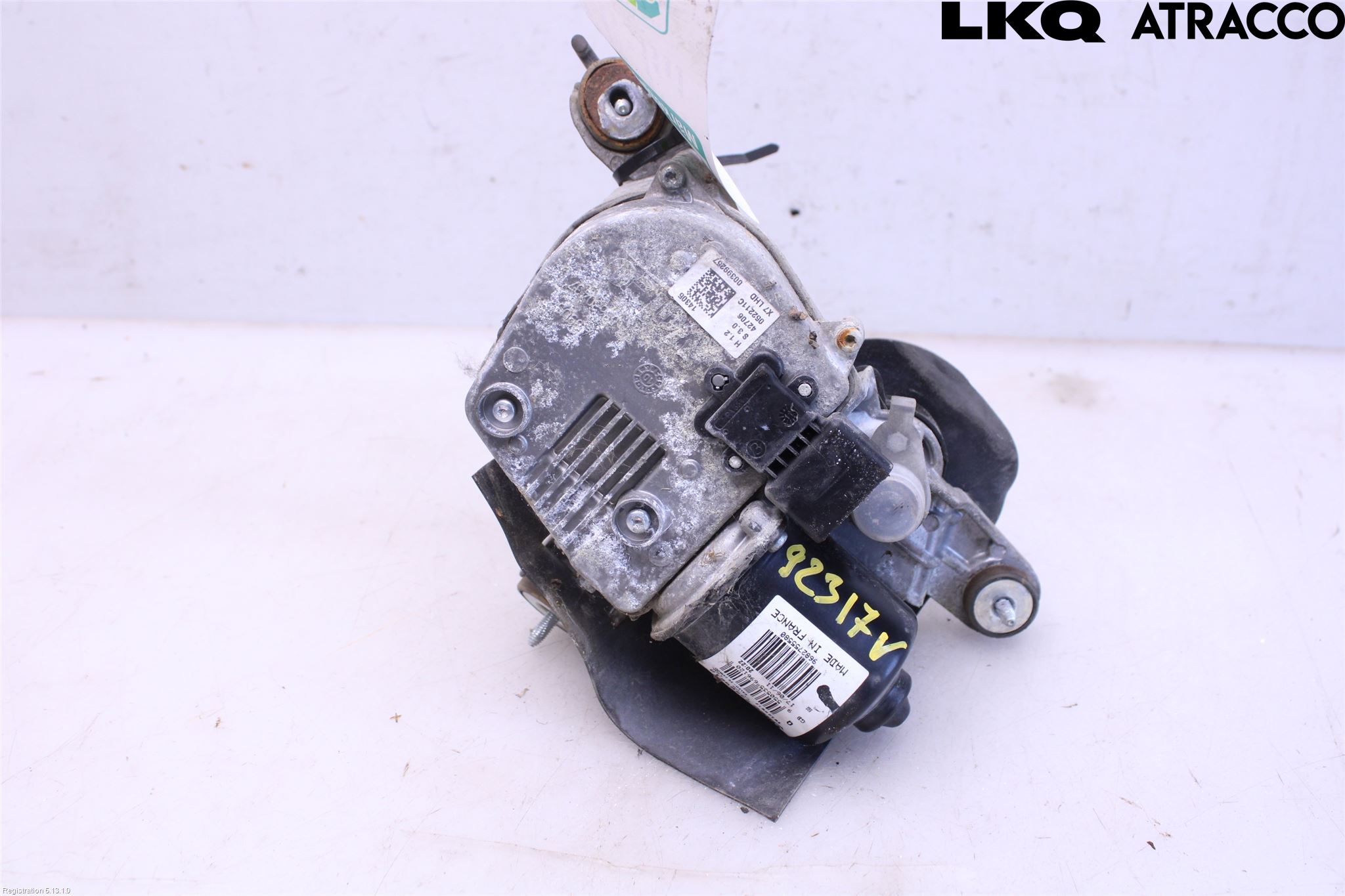 Citroen C5 08-17 Torkarmotor Vindruta
