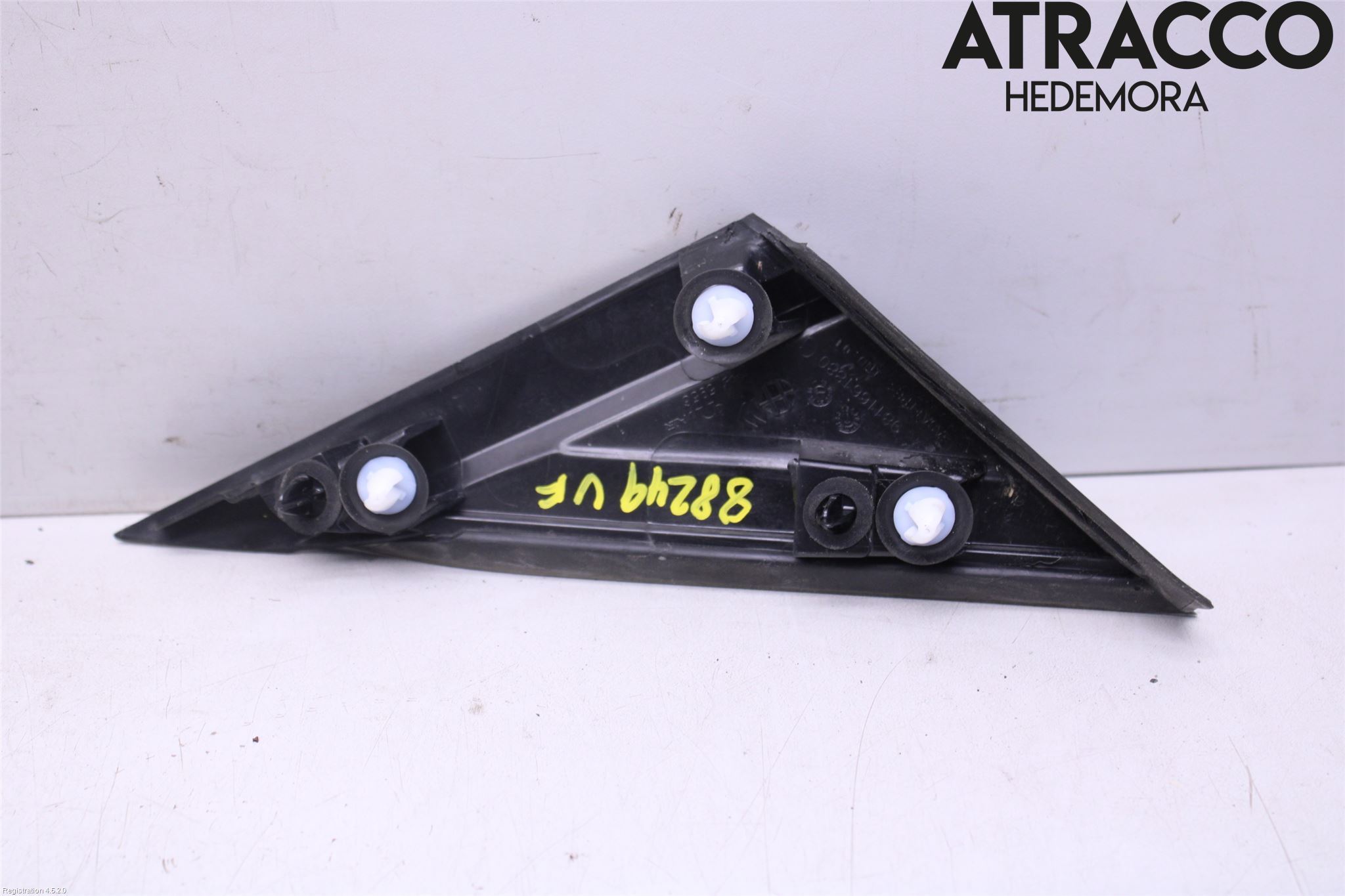 Peugeot 3008 17-24 Dörr Dekorlist Fram Vä