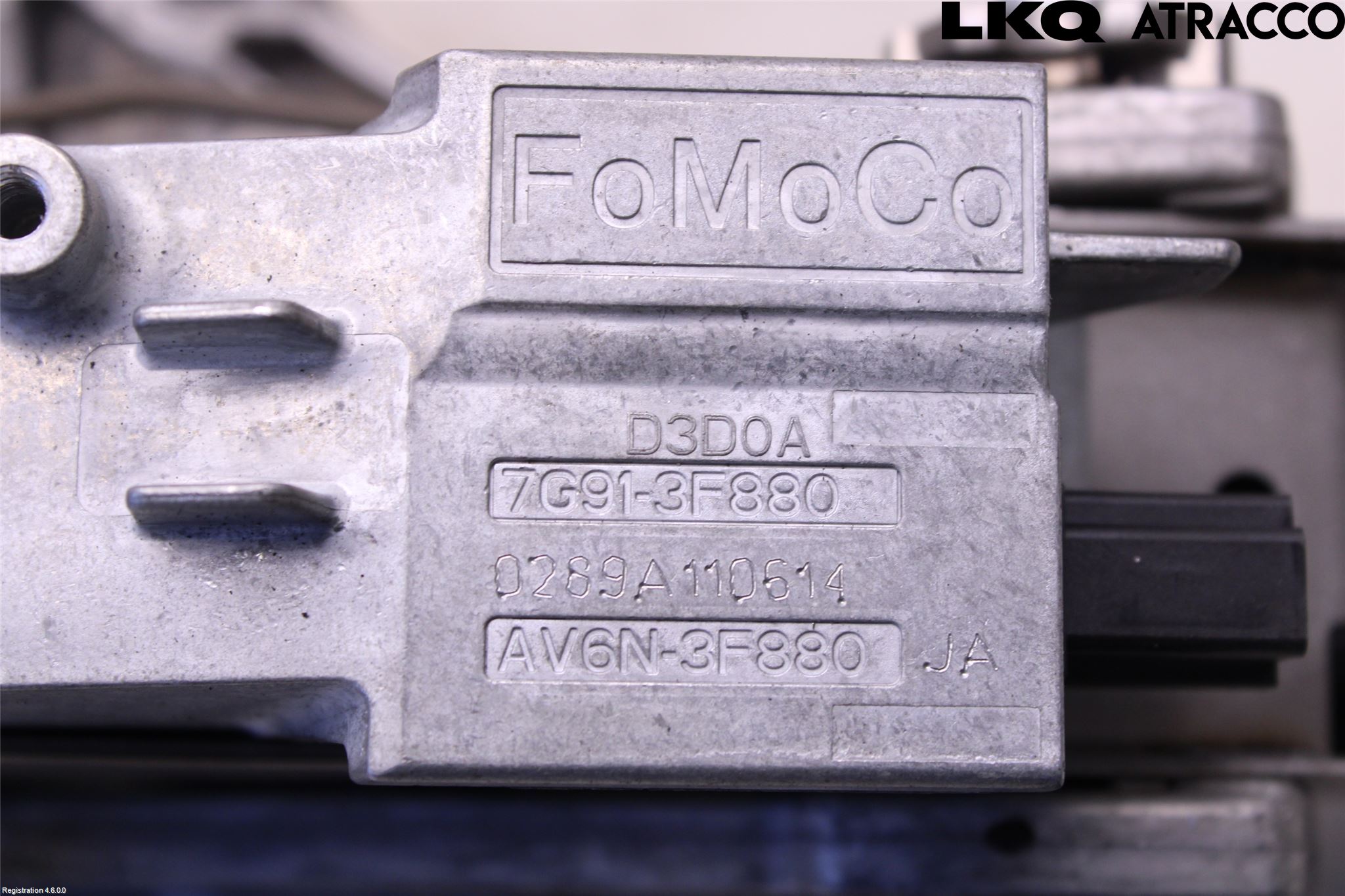 Ford KUGA 13-16 Rattaxelagg Justerbart