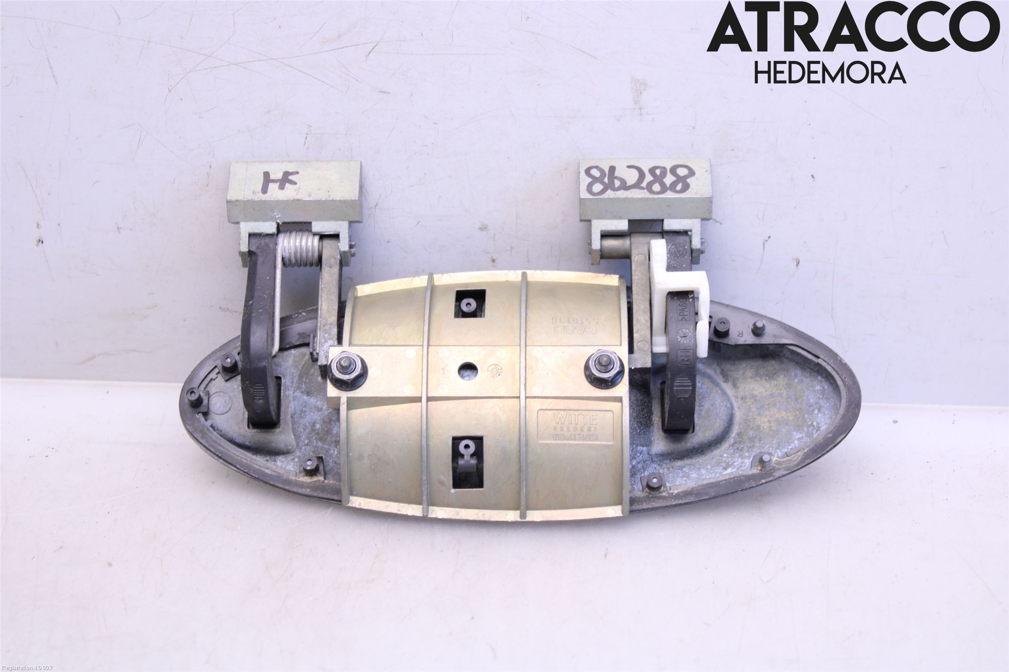 Saab 9-5 -05 Dörrhandtag Yttre Hö