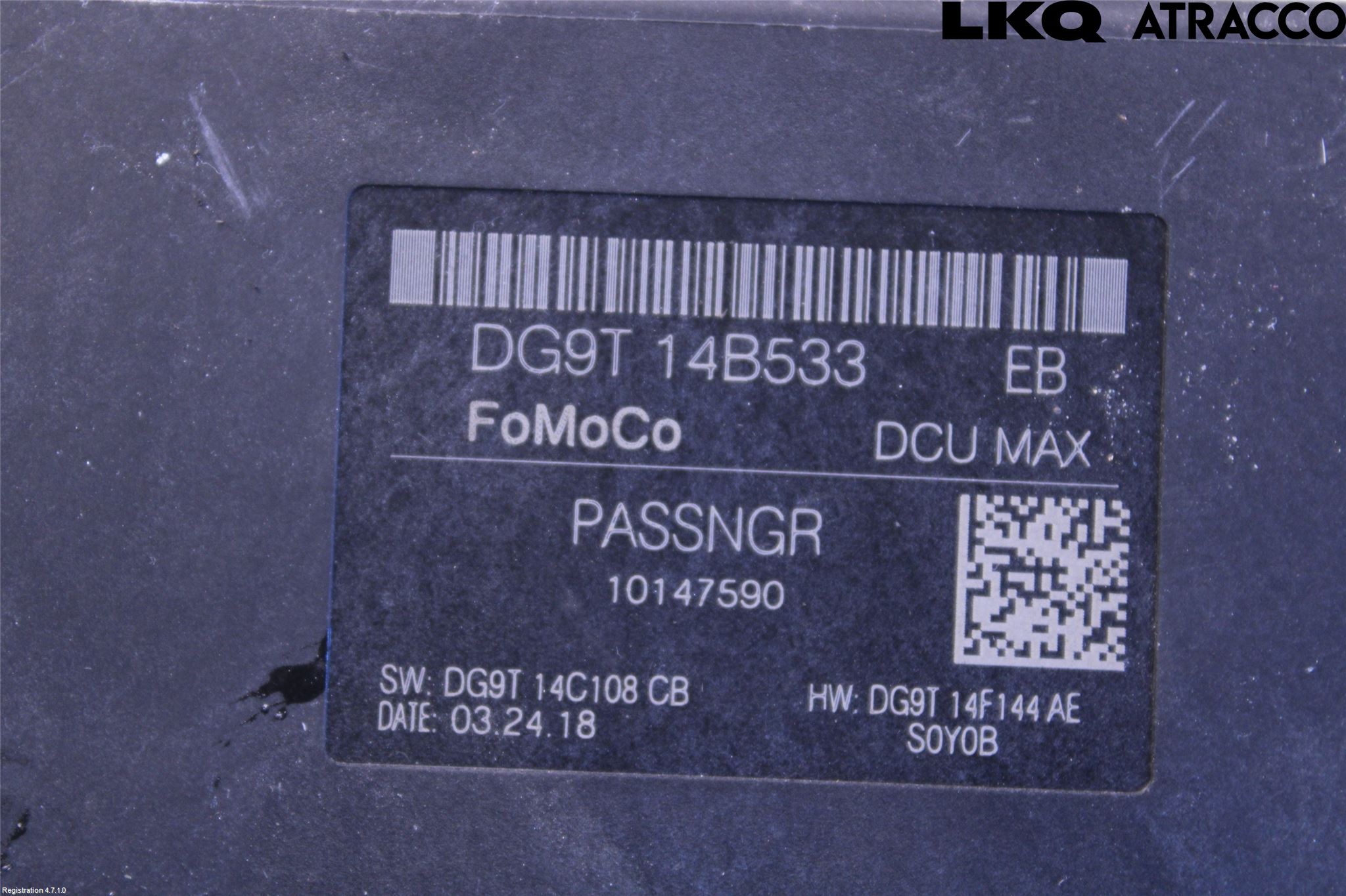 Ford MONDEO 15-22 Styrenhet Dörr