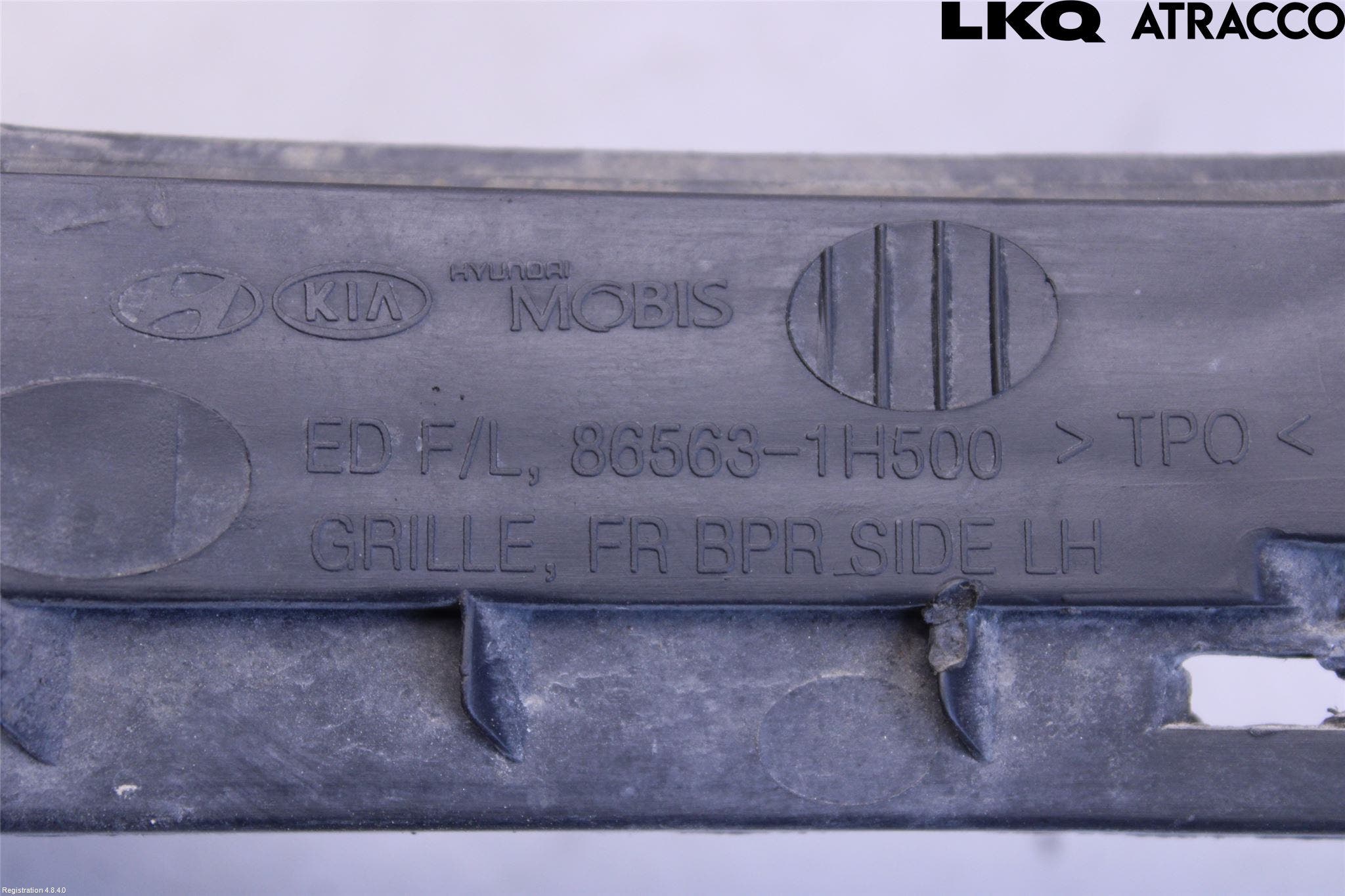 Kia CEED 06-12 Dimljussarg Fram