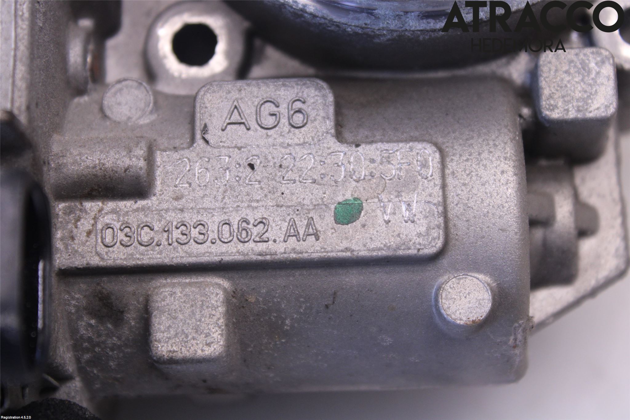 Volkswagen VW PASSAT 11-14 Injspjällhus