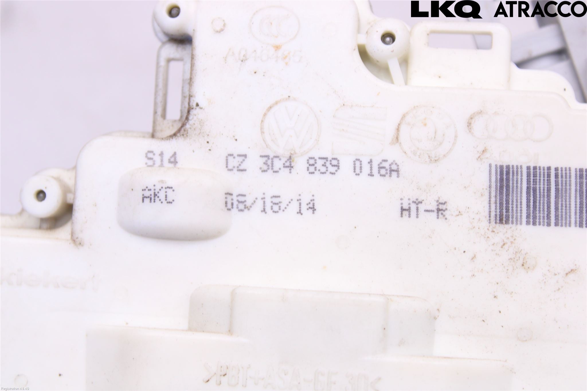 Volkswagen VW PASSAT 11-14 Låskista-Dörrlås