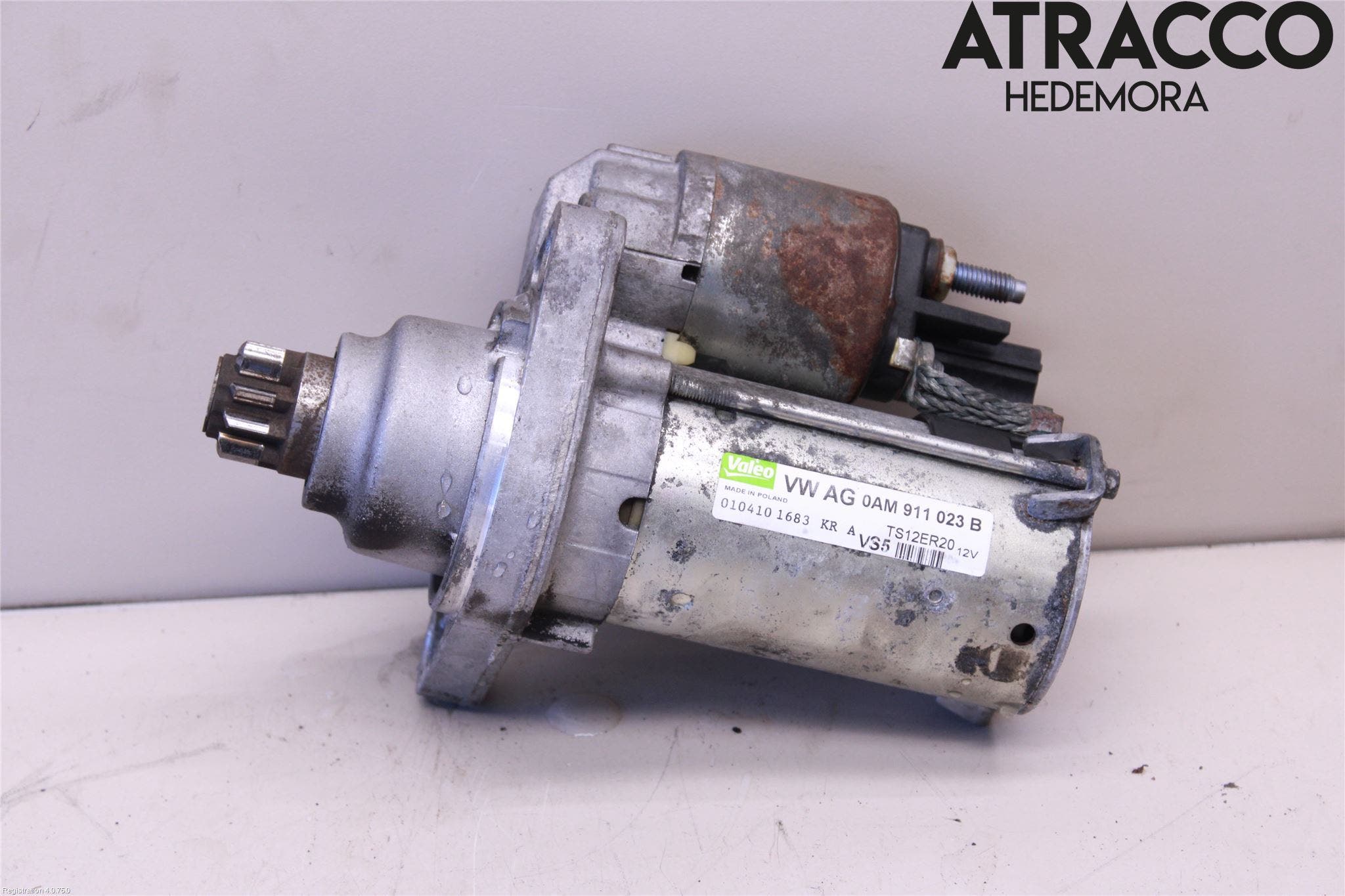 Volkswagen VW PASSAT 05-11 Startmotor