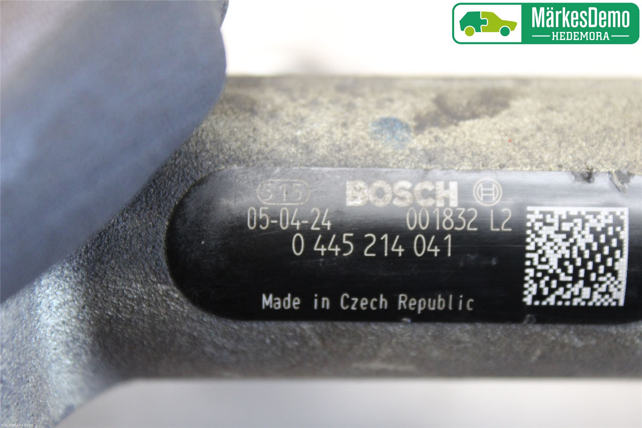 Chrysler CHR VOYAGER     04-07 Injspridarrör