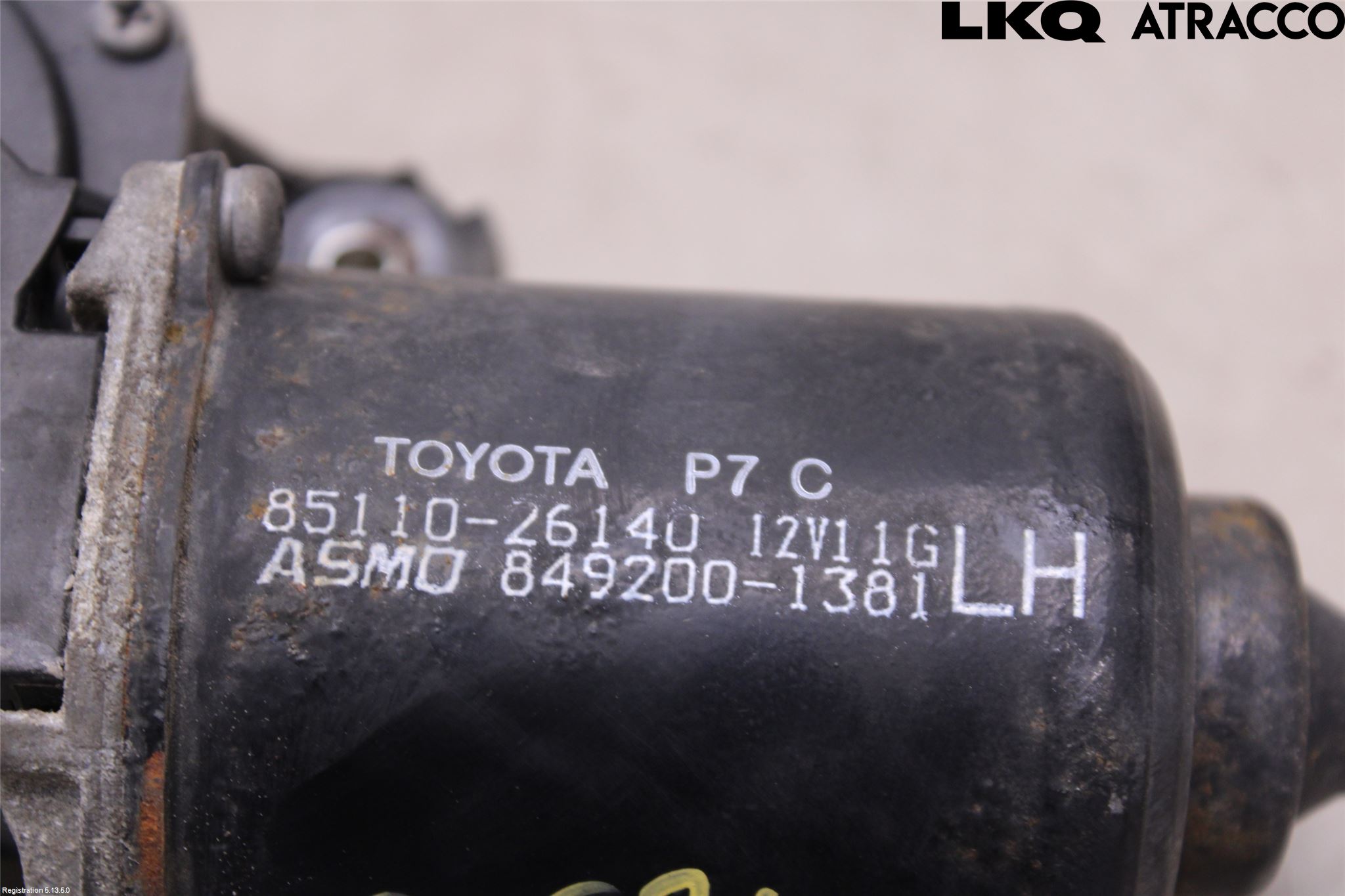 Toyota HI-ACE 95-05 Torkarmotor Vindruta