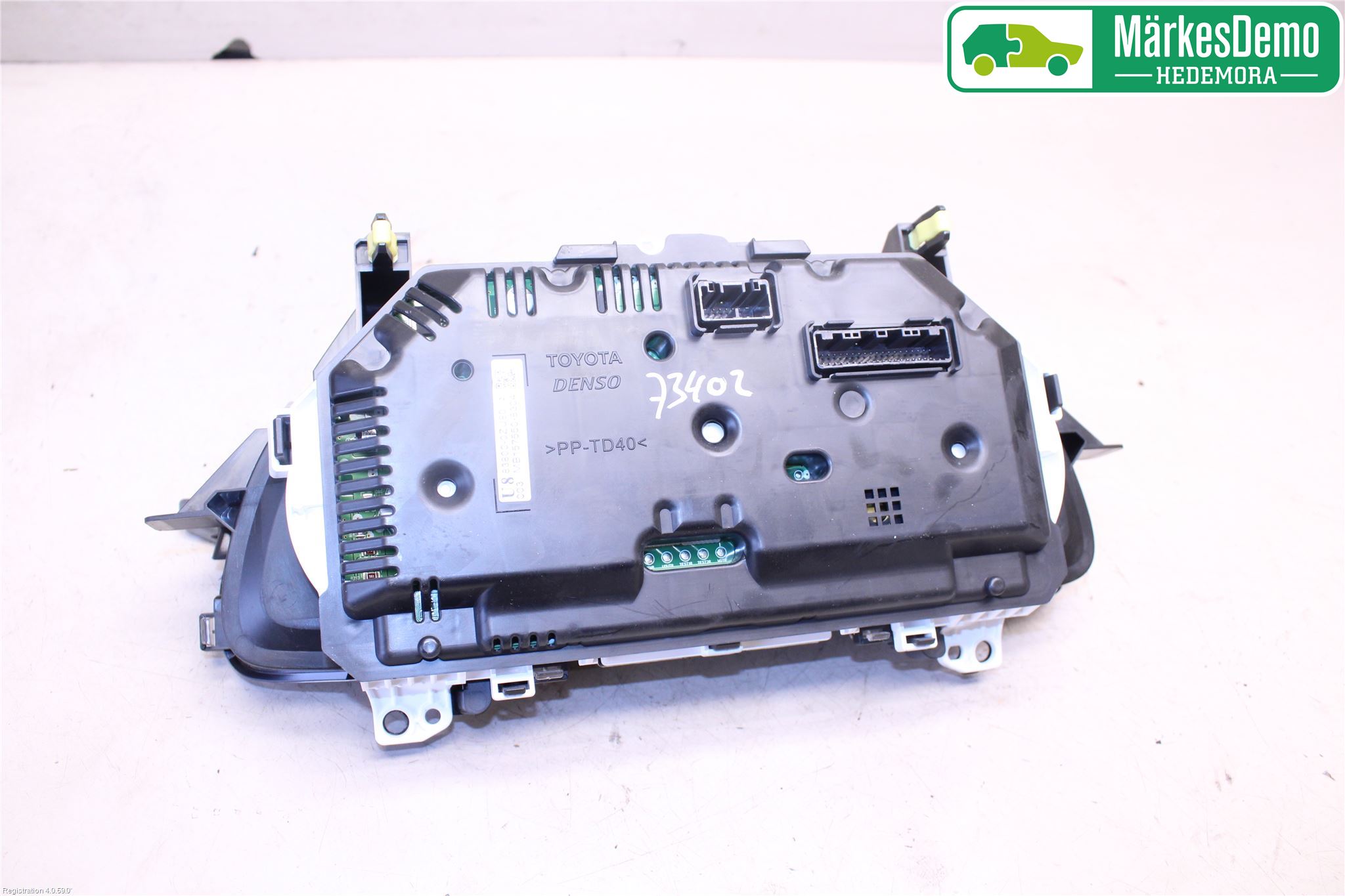 Toyota AURIS 13-19 Instrument Komb