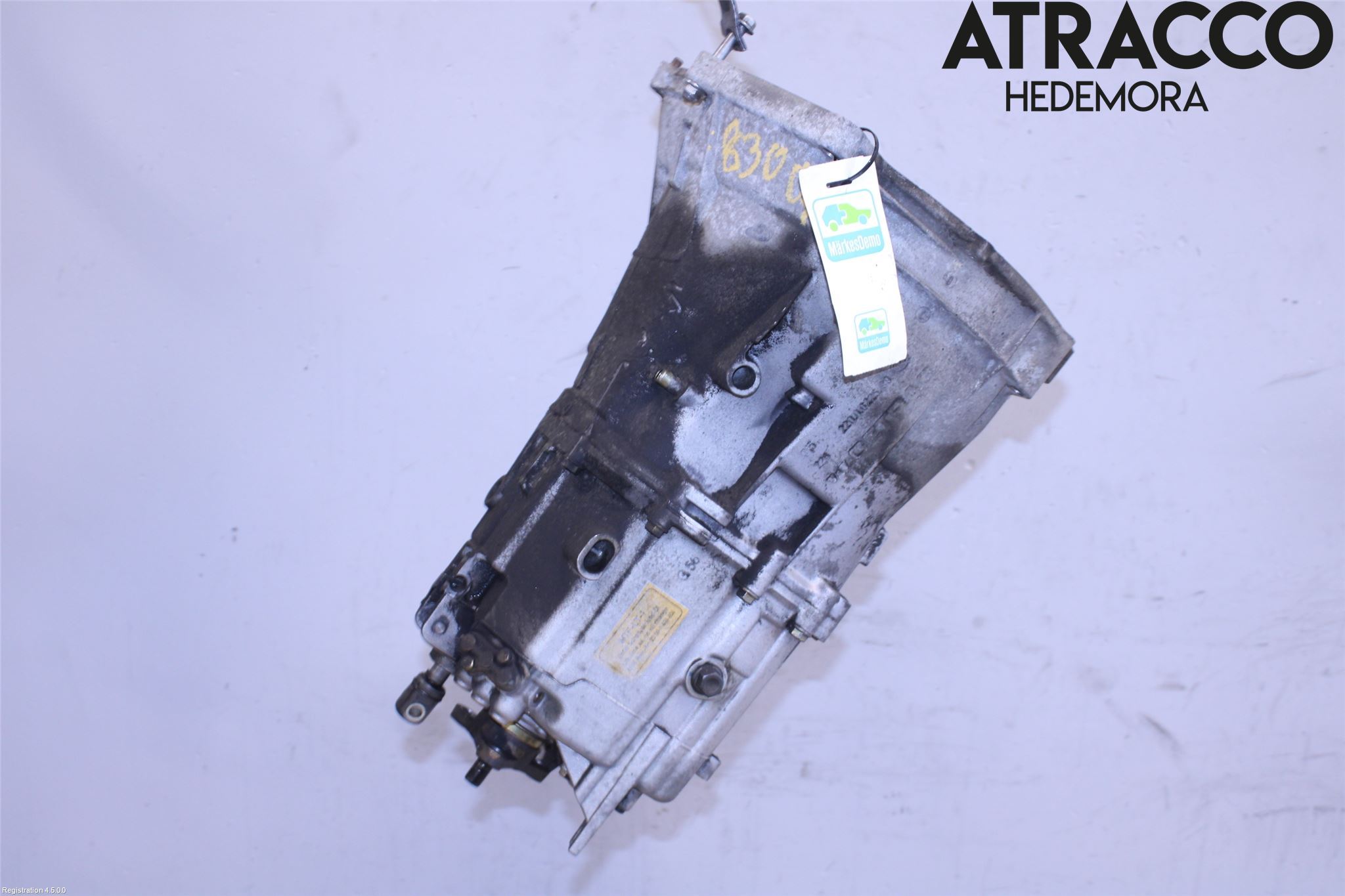 BMW 3 E46      98-05 Växellåda Man 6 Vxl