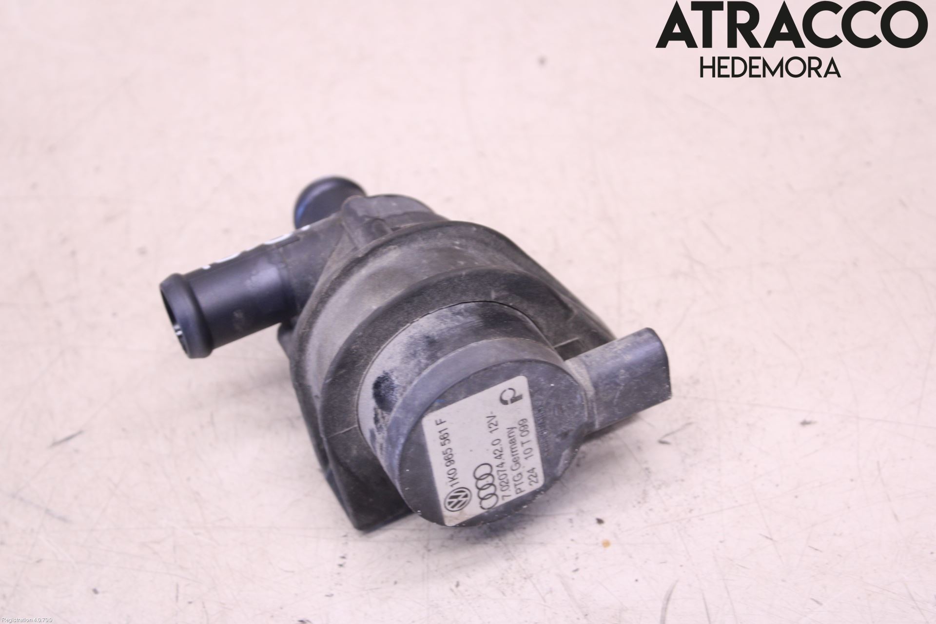 Volkswagen VW GOLF VI 09-13 Värme Cirkulationspump