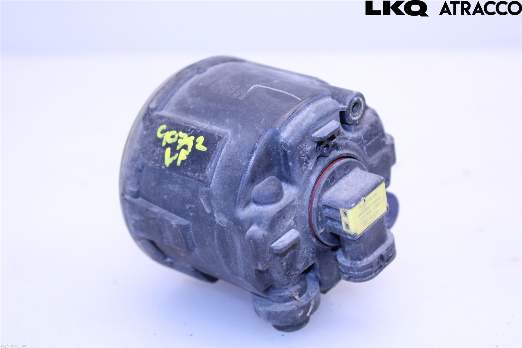 Nissan QASHQAI 14-17 Dimljus-Varselljus Fram